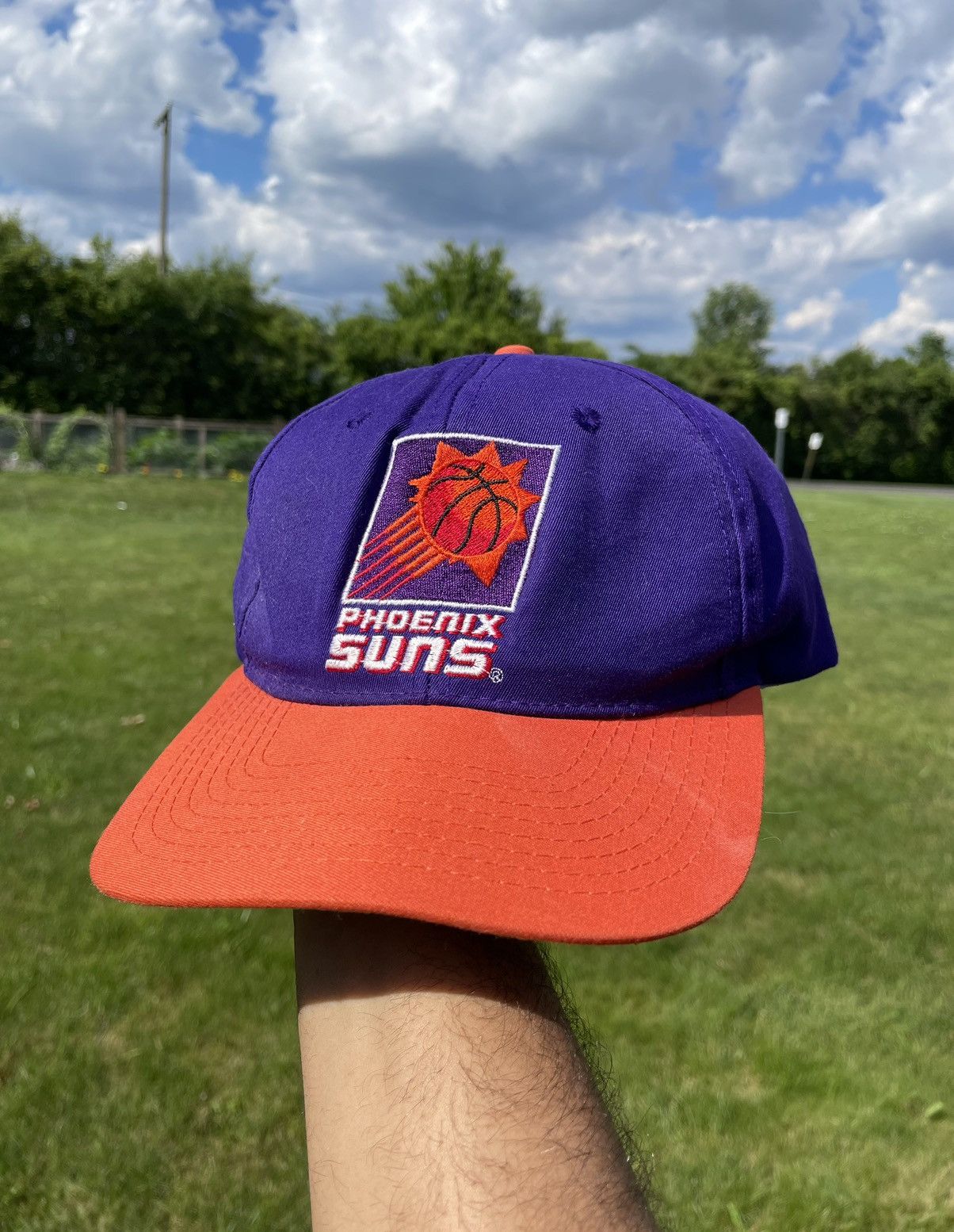 NBA Vintage 90s AJD Phoenix Suns Logo NBA Cap Hat SnapBack Size ONE SIZE - 1 Thumbnail