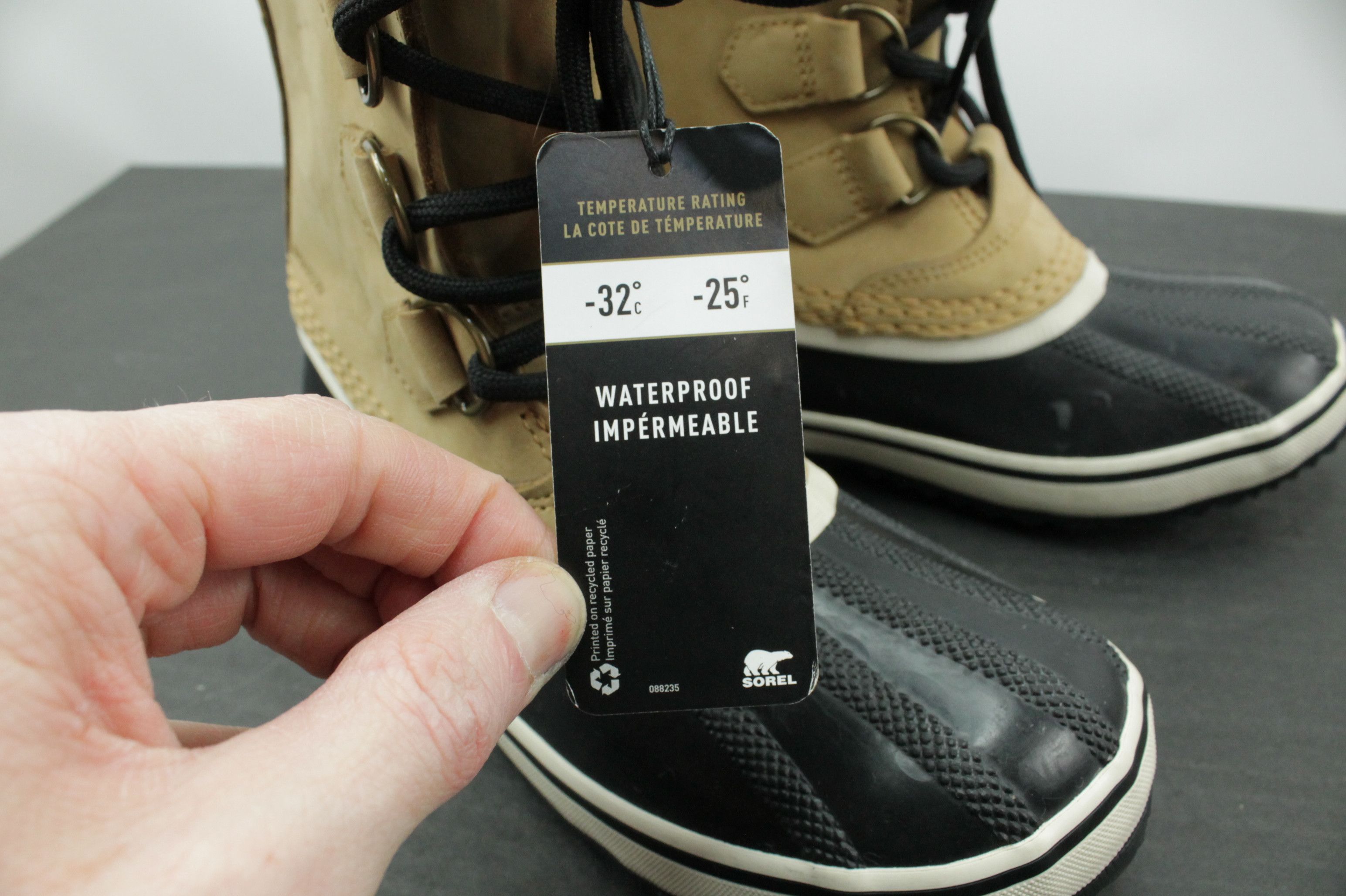 SOREL Sorel 1964 Pac 2 Caribou Buff Winter WMNS Waterproof Boots Size US 5 / IT 35 - 8 Thumbnail