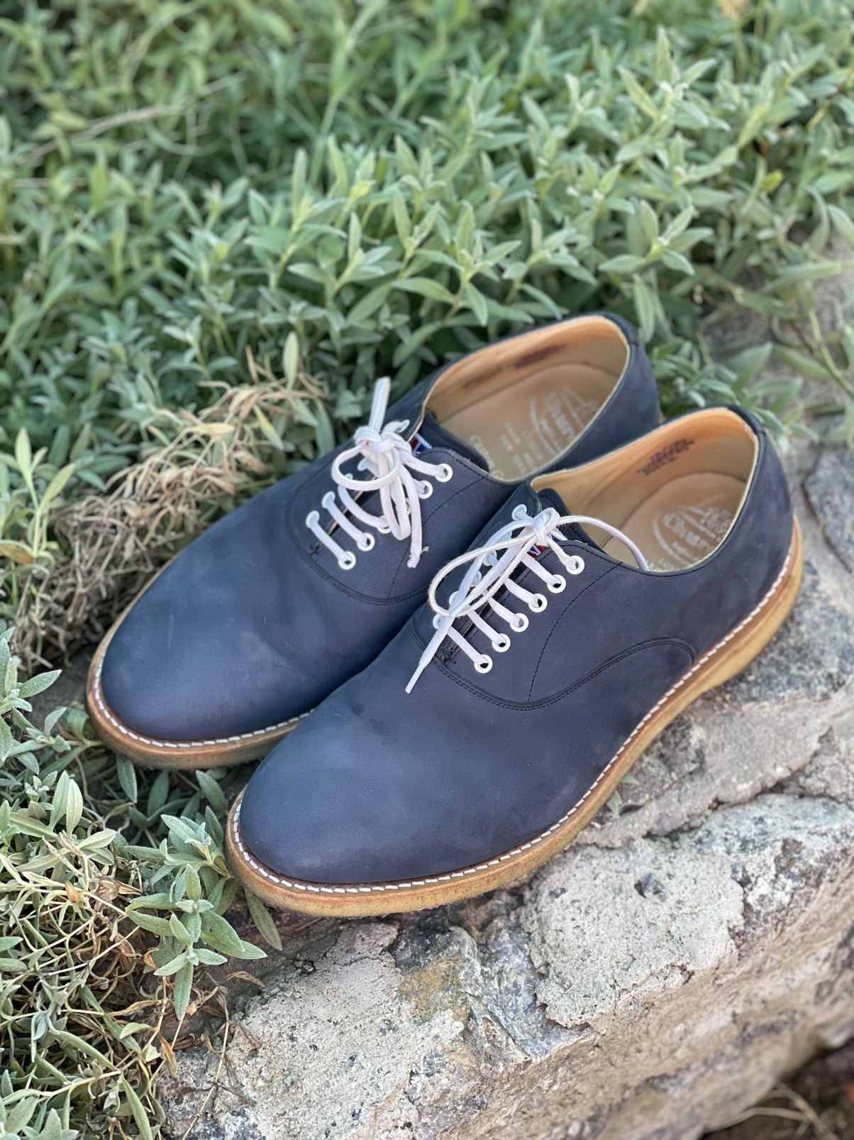 Church's CHURCH'S DEUCE NUBUCK LEATHER Derby shoes Size US 8 / EU 41 - 1 Thumbnail