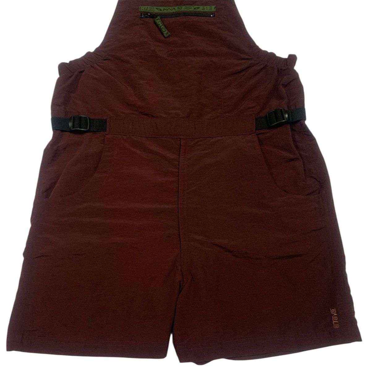 Vintage Vtg Teva "Riverall" Short Technical Hiking Overalls Size L / US 10 / IT 46 - 3 Thumbnail