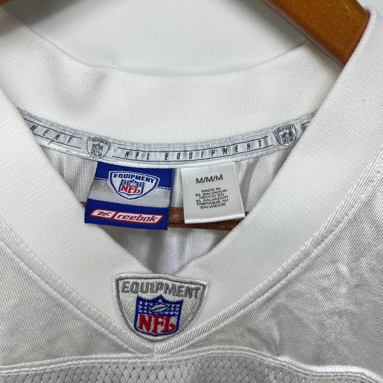 Reebok Vintage NFL Brian Urlacher Jersey Medium Chicago Bears Size ONE SIZE - 4 Thumbnail