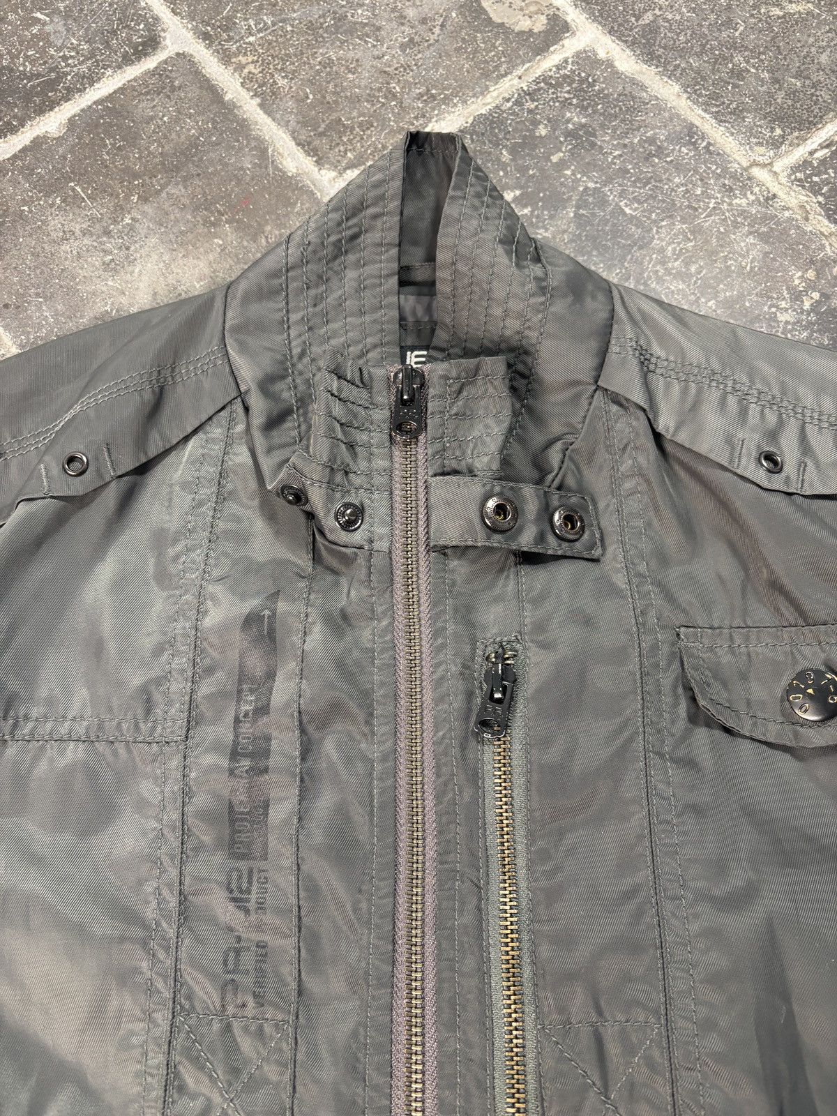 G-Star Vintage Nylon Bomber Cargo Utility Y2K 2000s Diesel G-Star Size US S / EU 44-46 / 1 - 3 Thumbnail