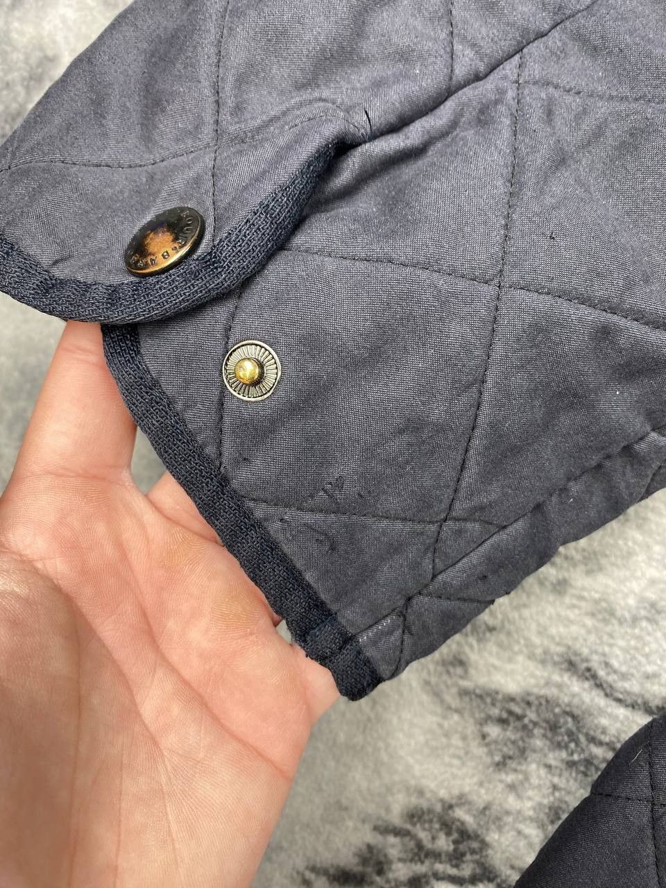 Barbour Barbour Microfibre Polarquilt Jacket Men Size L Blue Size US L / EU 52-54 / 3 - 23 Thumbnail