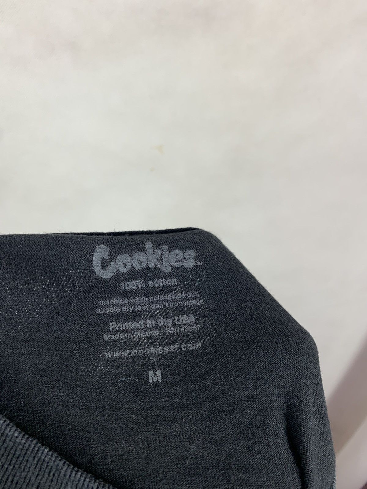 Cookies Steals! Cookies Guwop Trap God Gucci Mane Rap Tees Size US M / EU 48-50 / 2 - 7 Thumbnail