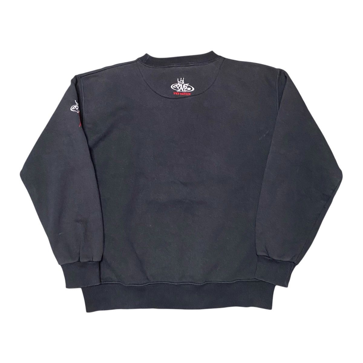 Rap Tees × Vintage VINTAGE 90’s PNB NATION HIP HOP GRAFFITI SWEATSHIRT Size US XL / EU 56 / 4 - 2 Thumbnail