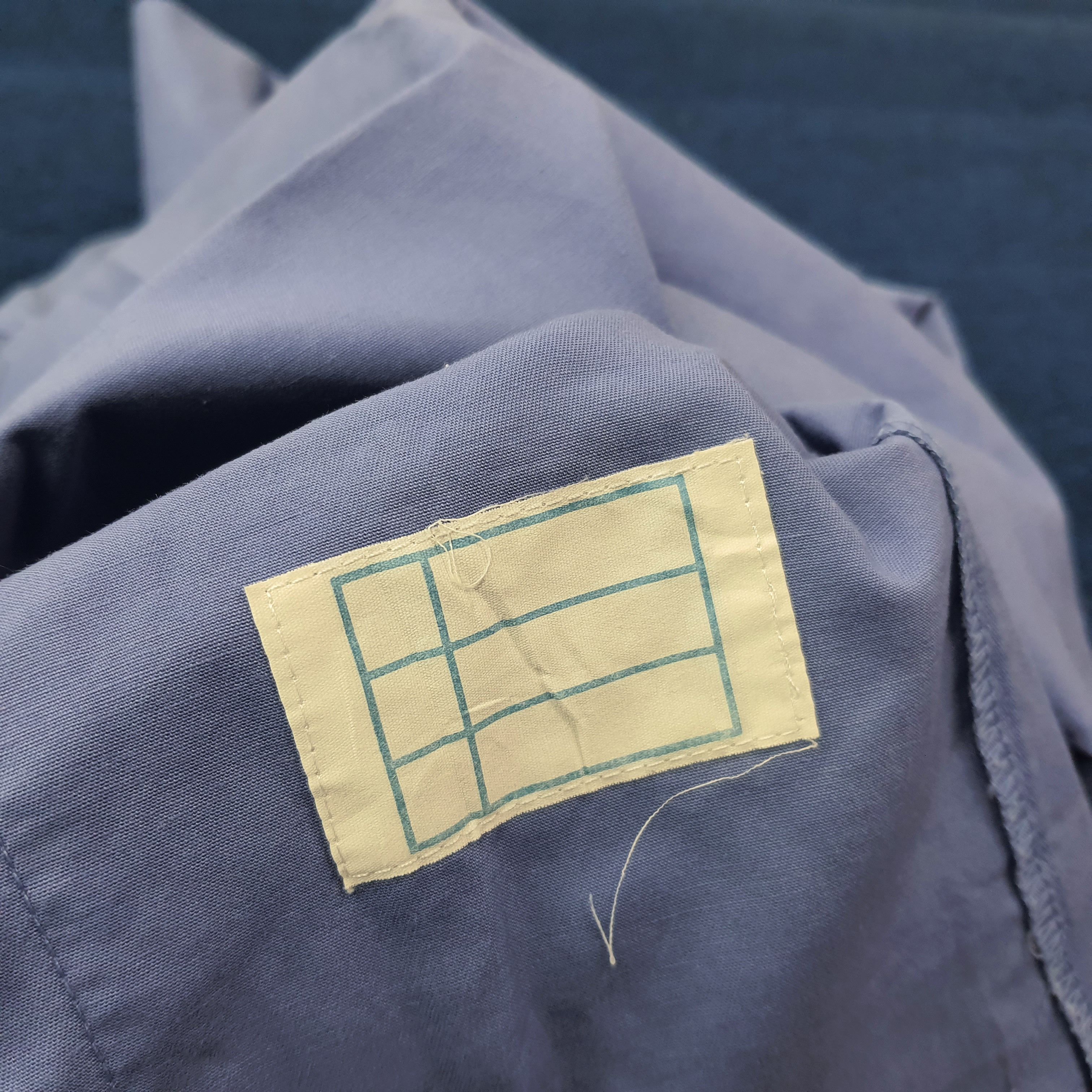 Japanese Brand Vintage Isuzu Japan Tech Brand Button Up Work Shirt C223N22 Size US M / EU 48-50 / 2 - 5 Thumbnail
