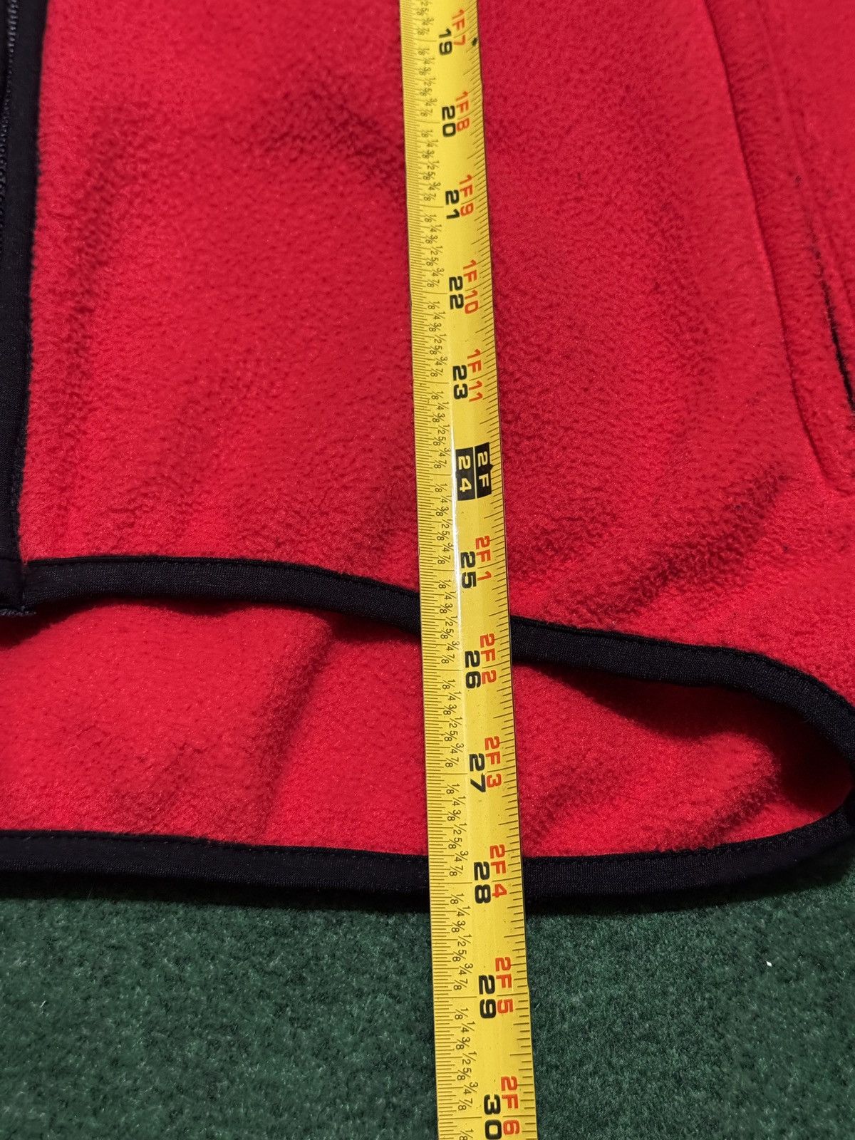 The North Face Vintage 90s The North Face Red Large Vest Fleece USA Made Size US L / EU 52-54 / 3 - 6 Thumbnail