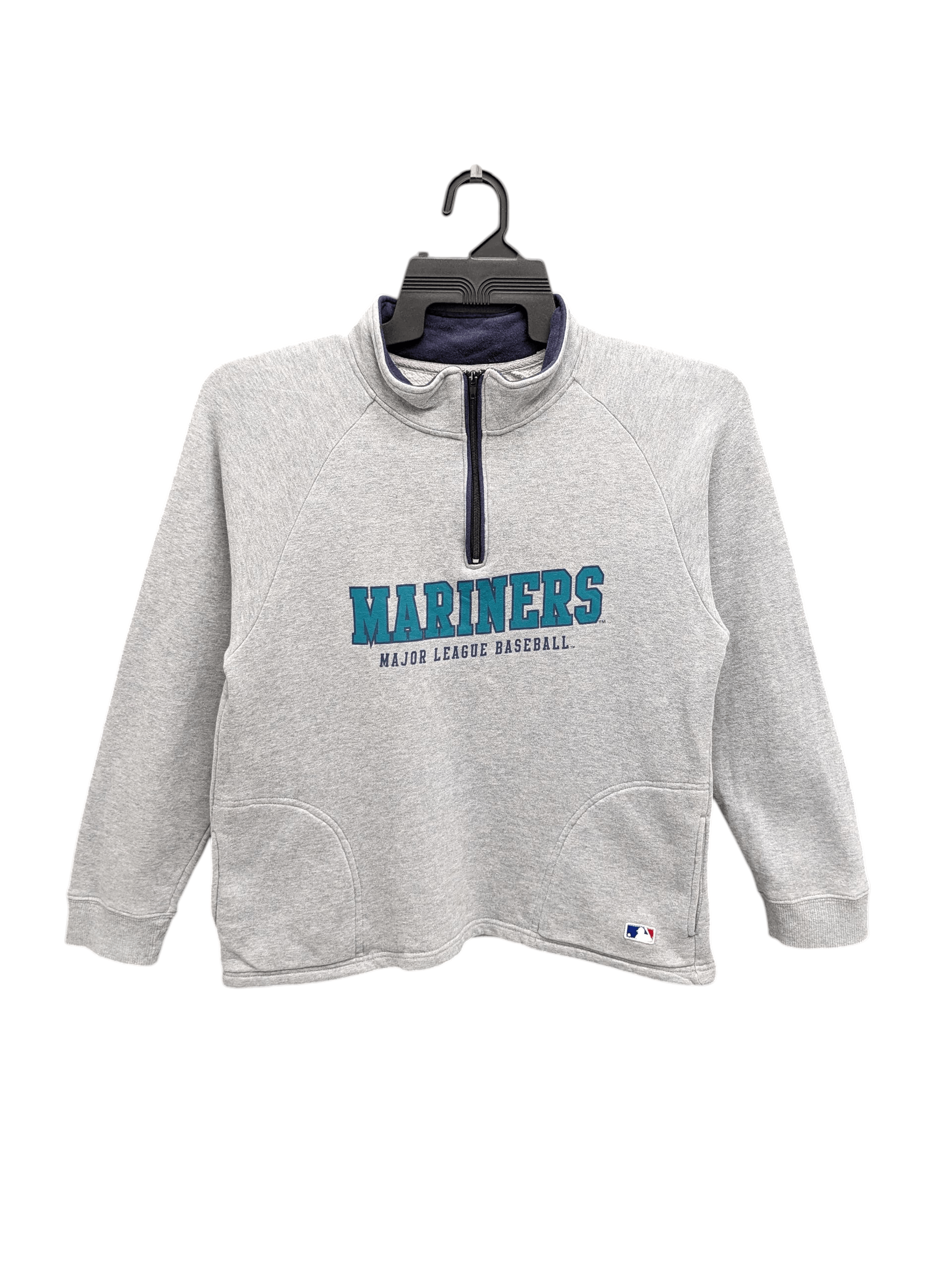 MLB Vintage Seattle Mariners MLB Quarter-Zip Pullover Sweatshirt Size US S / EU 44-46 / 1 - 1 Thumbnail