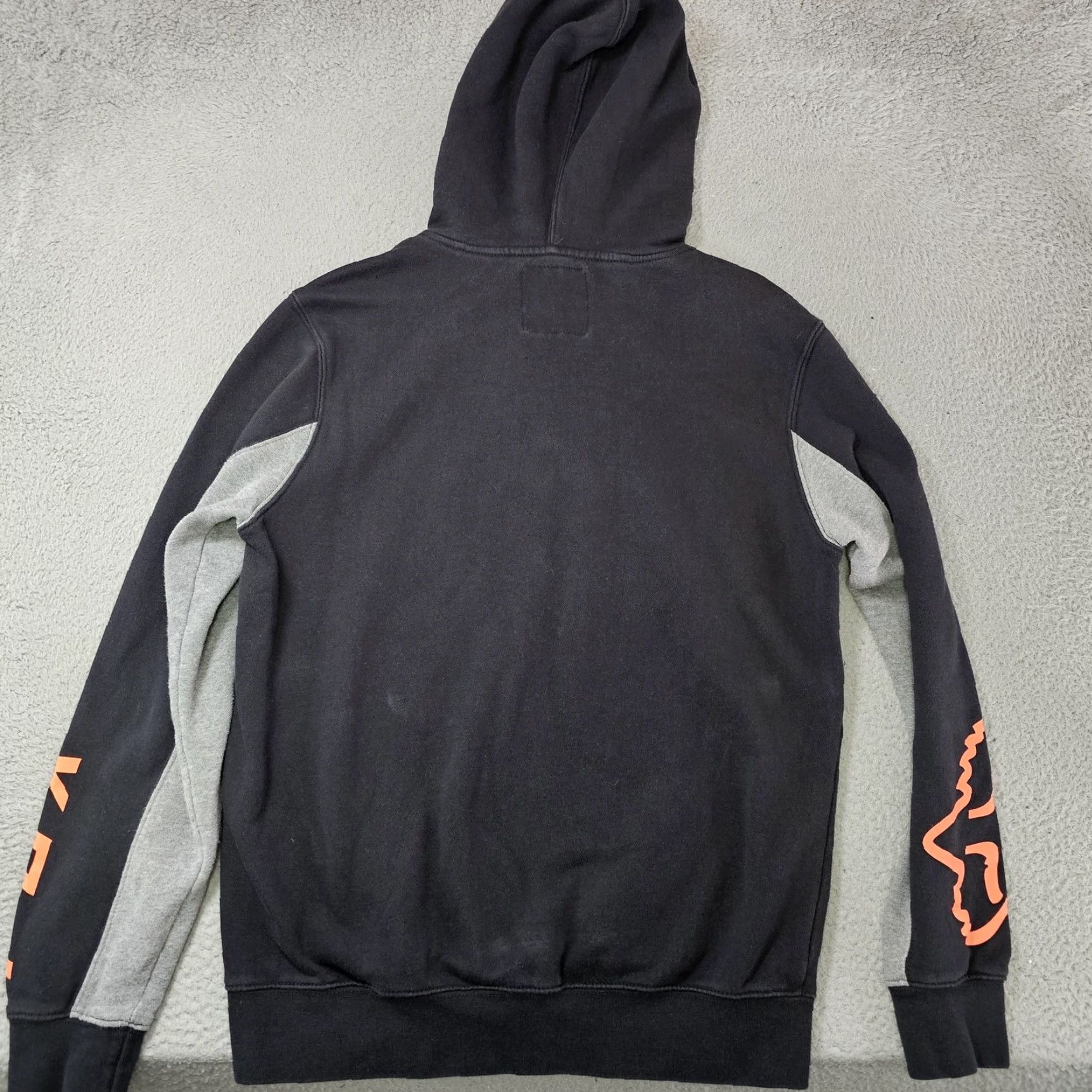 Fox Racing Fox Hoodie Mens M Black Fleece Pullover Graphic Logo Sweatshirt Size US M / EU 48-50 / 2 - 4 Thumbnail