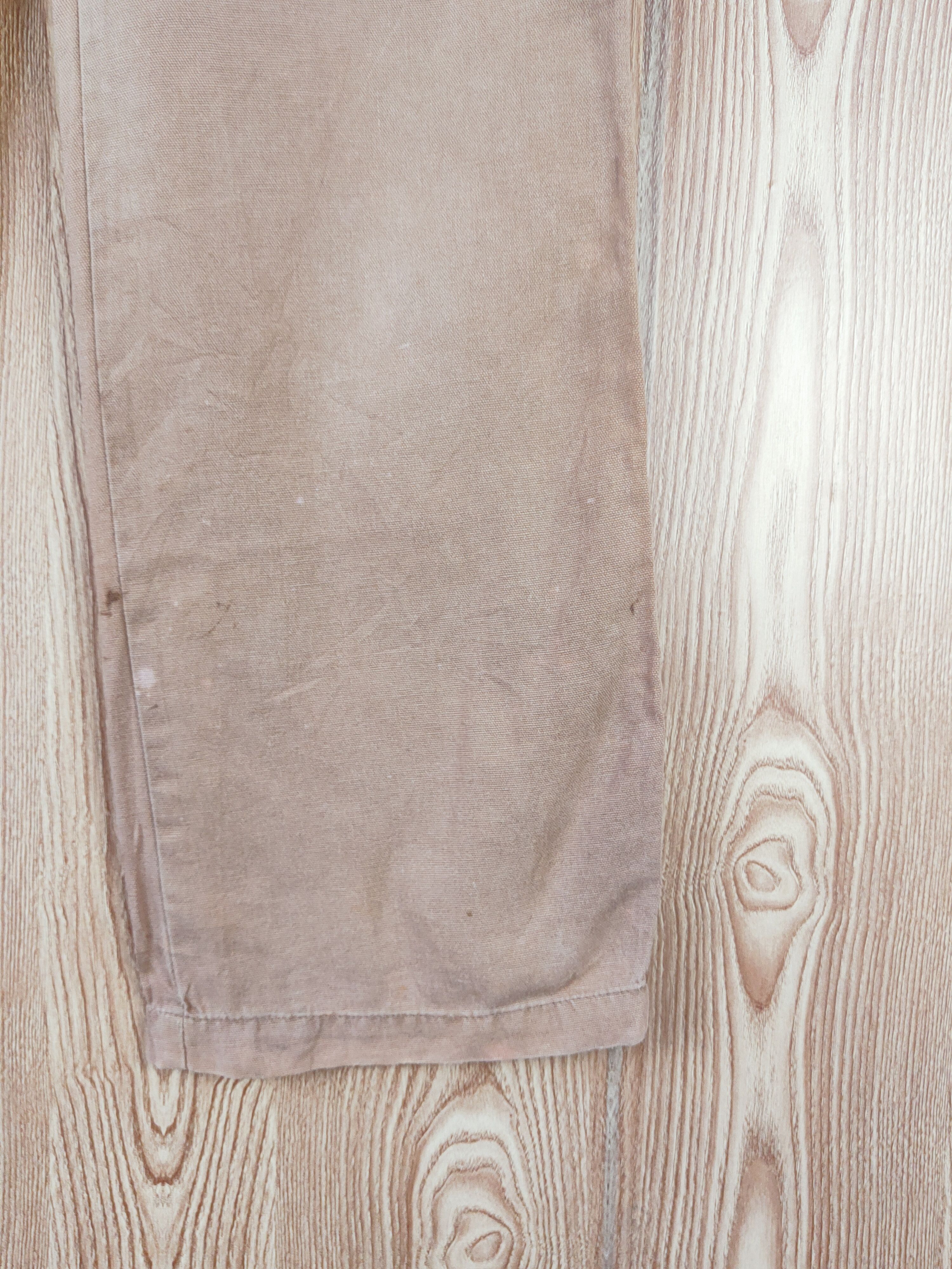 Japanese Brand Japanese Brand Brown Multipocket Casual Pants #W597 Size 26" / US 2 / IT 38 - 6 Thumbnail