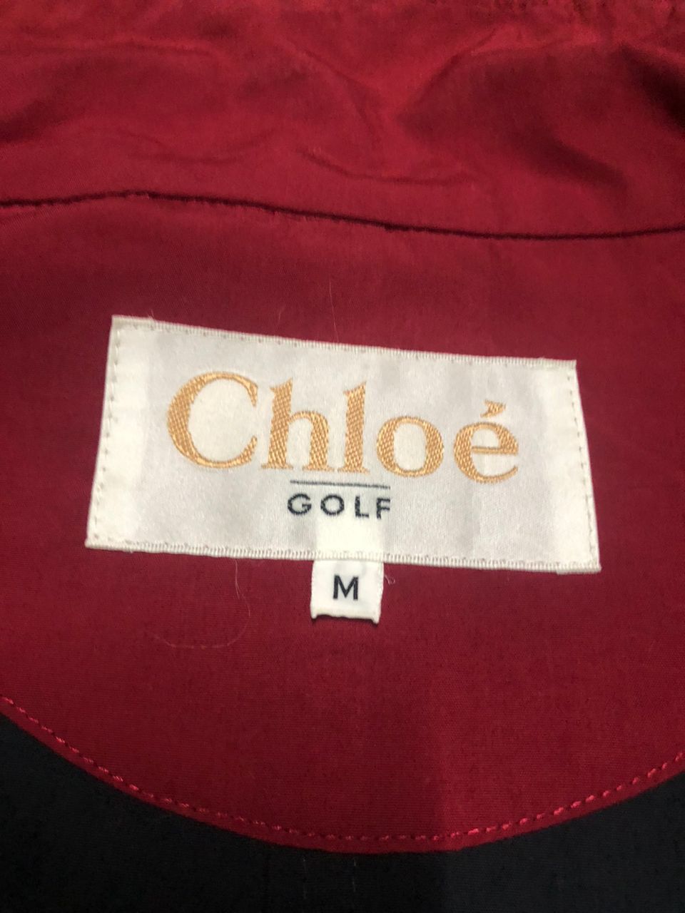Chloe Vintage Chloe Golf Windbreaker Zipper Jacket Size M / US 6-8 / IT 42-44 - 11 Thumbnail