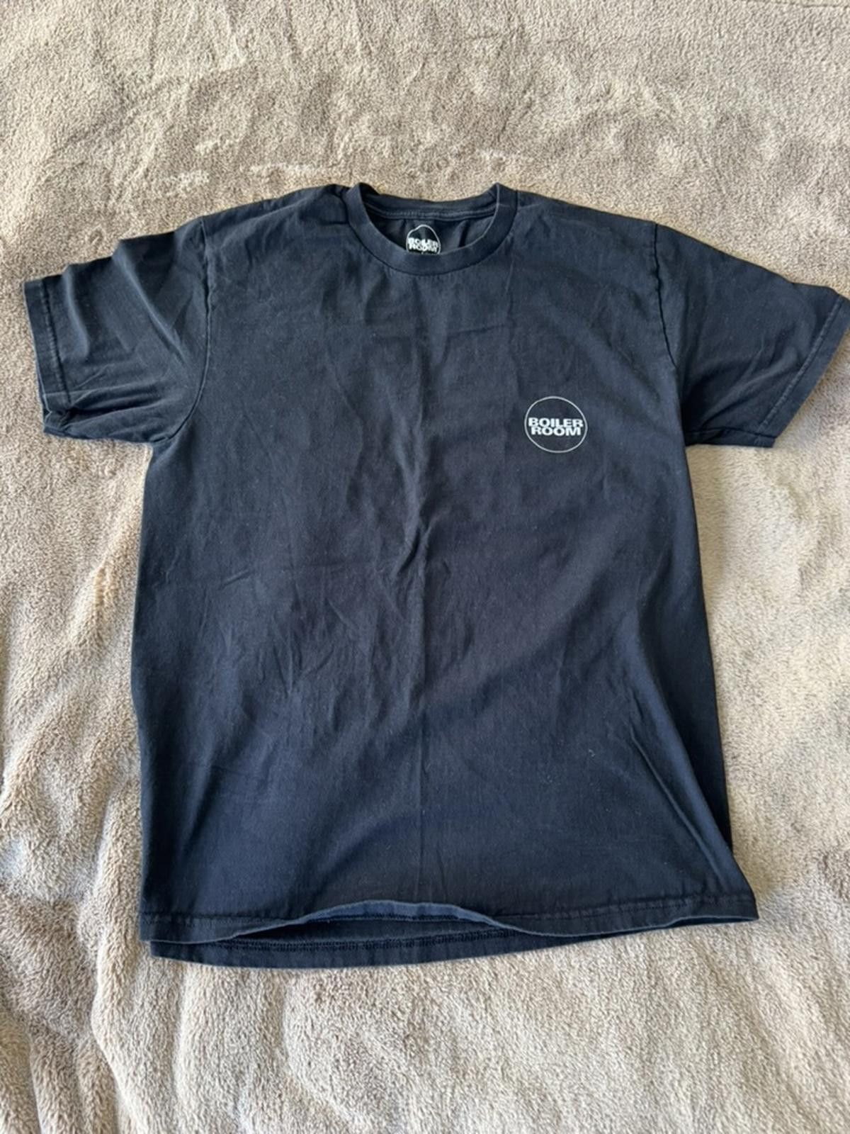 Boiler Room Boiler Room Black Logo T-Shirt Size L Size US L / EU 52-54 / 3 - 1 Thumbnail