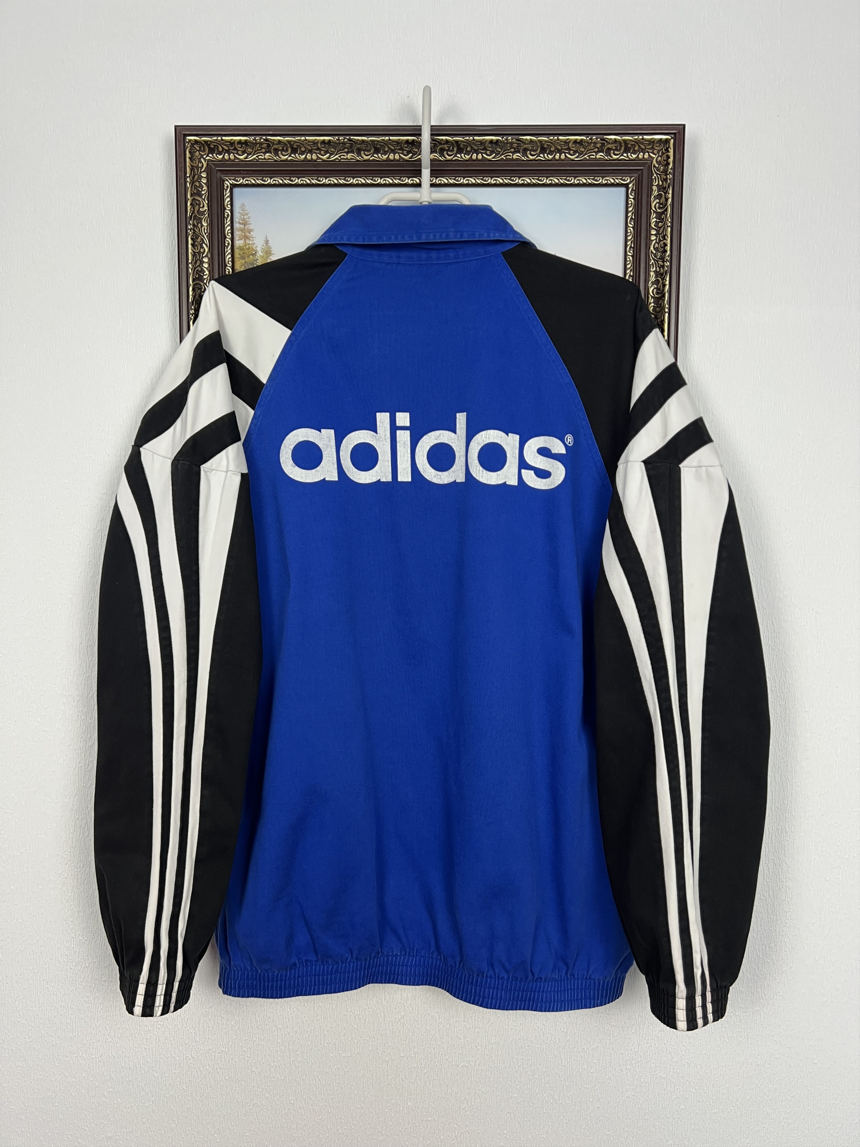 Adidas Vintage 90's Adidas Rangers Football Sweatshirt Soccer Size US M / EU 48-50 / 2 - 13 Thumbnail