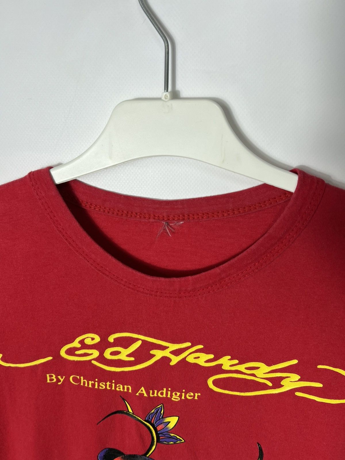 Ed Hardy Vintage streetwear Ed Hardy By Christian Audigier y2k Tee Size US M / EU 48-50 / 2 - 4 Thumbnail