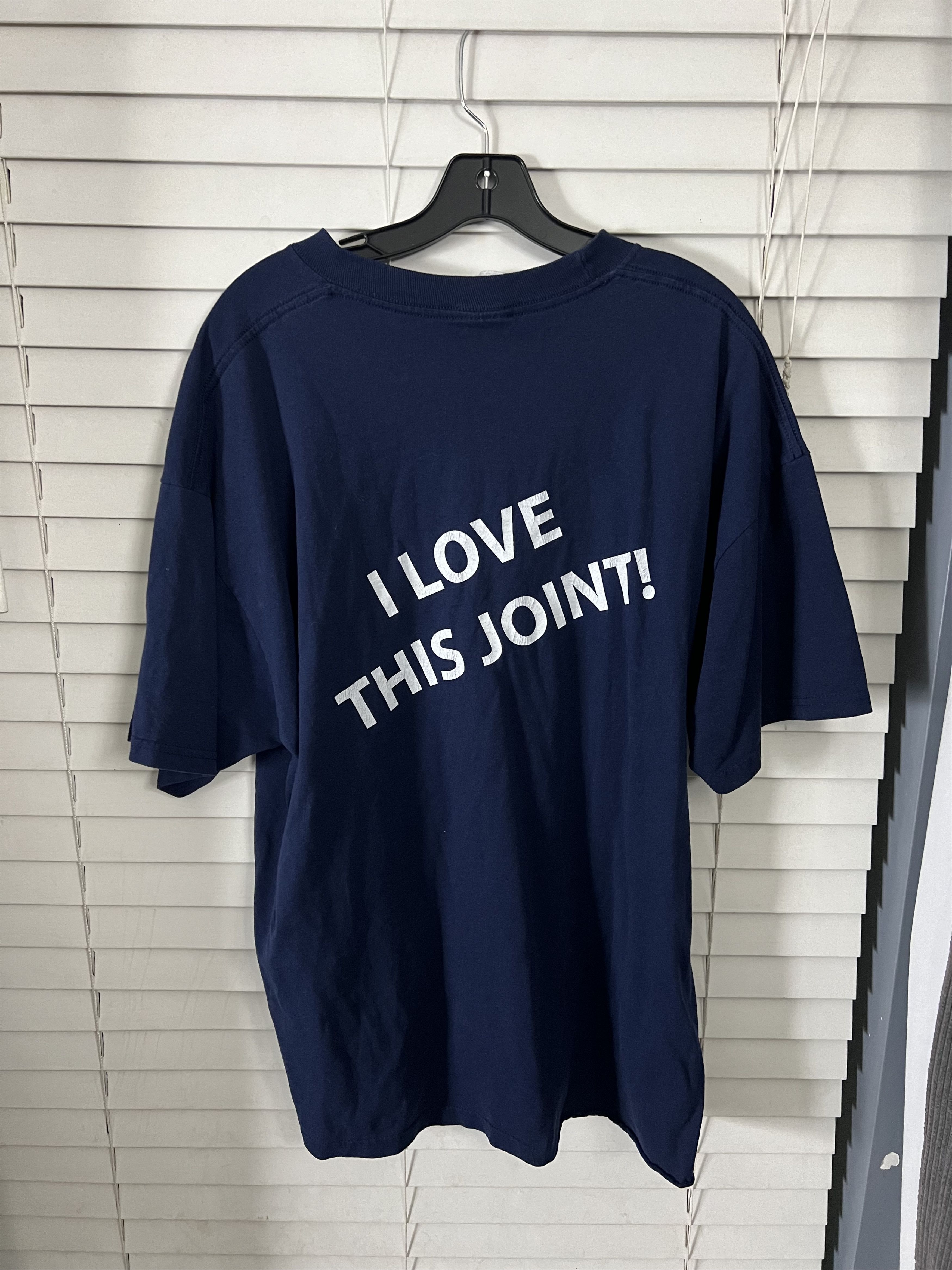 Vintage "I love this joint" vintage tee shirt Size US XL / EU 56 / 4 - 1 Thumbnail