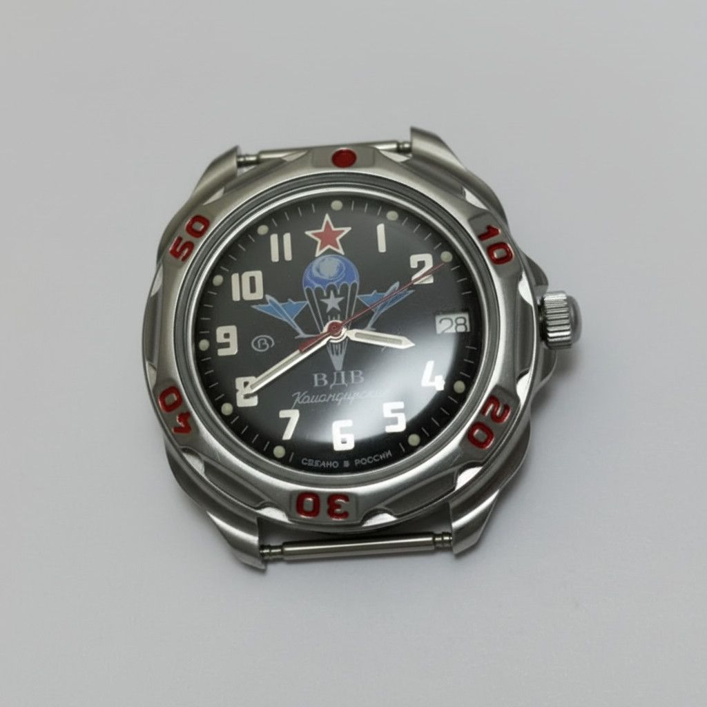 Vintage Vintage Mens Watch Vostok Komandirskie VDV Parachute 21 Size ONE SIZE - 2 Thumbnail