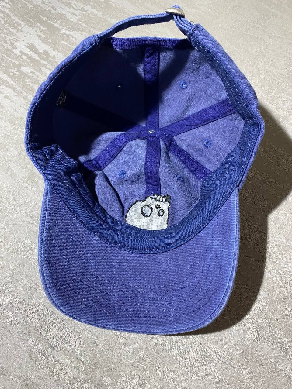 Vintage Vintage skull cap y2k Size ONE SIZE - 5 Thumbnail