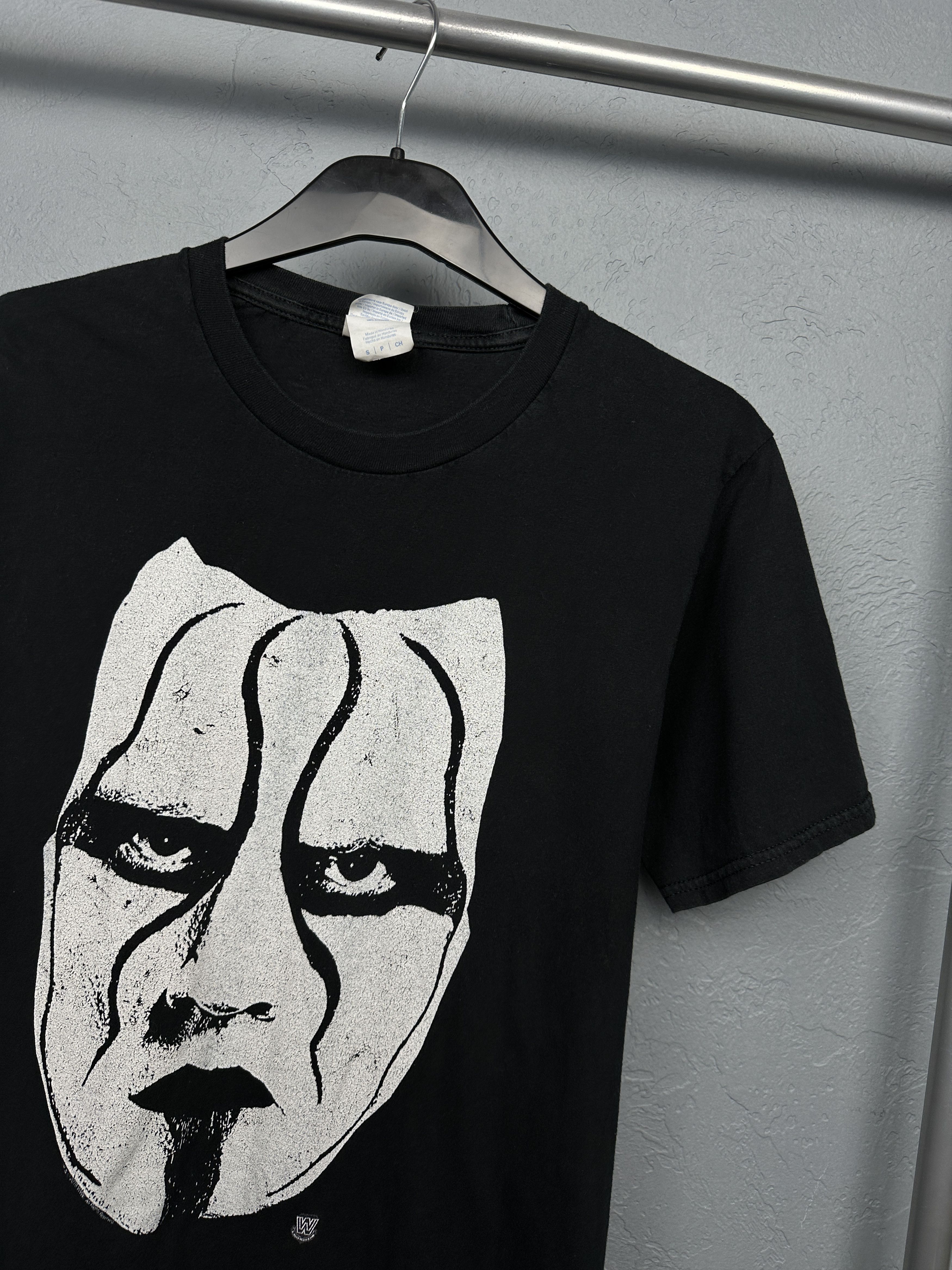 WWE Wwe Sting Face Mens T-Shirt Size US S / EU 44-46 / 1 - 2 Thumbnail