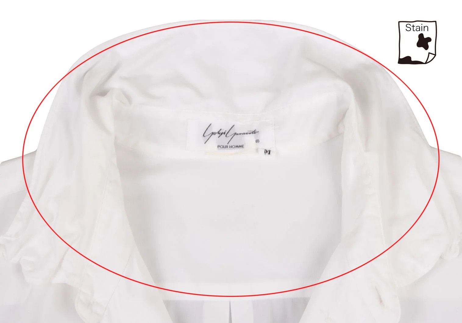 Yohji Yamamoto Yohji Yamamoto Cotton Broad Gathered Collar Shirt Size US M / EU 48-50 / 2 - 4 Thumbnail