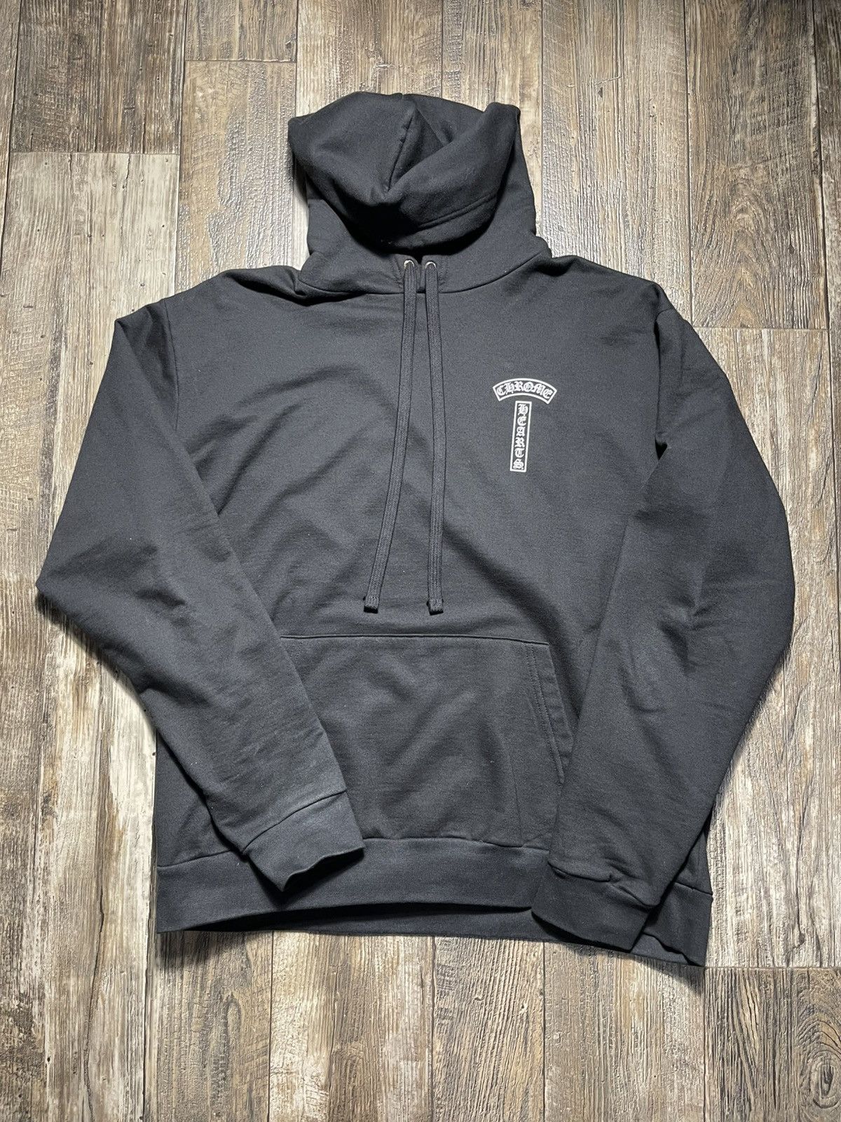 Chrome Hearts Shoulder Logo Hoodie | Grailed