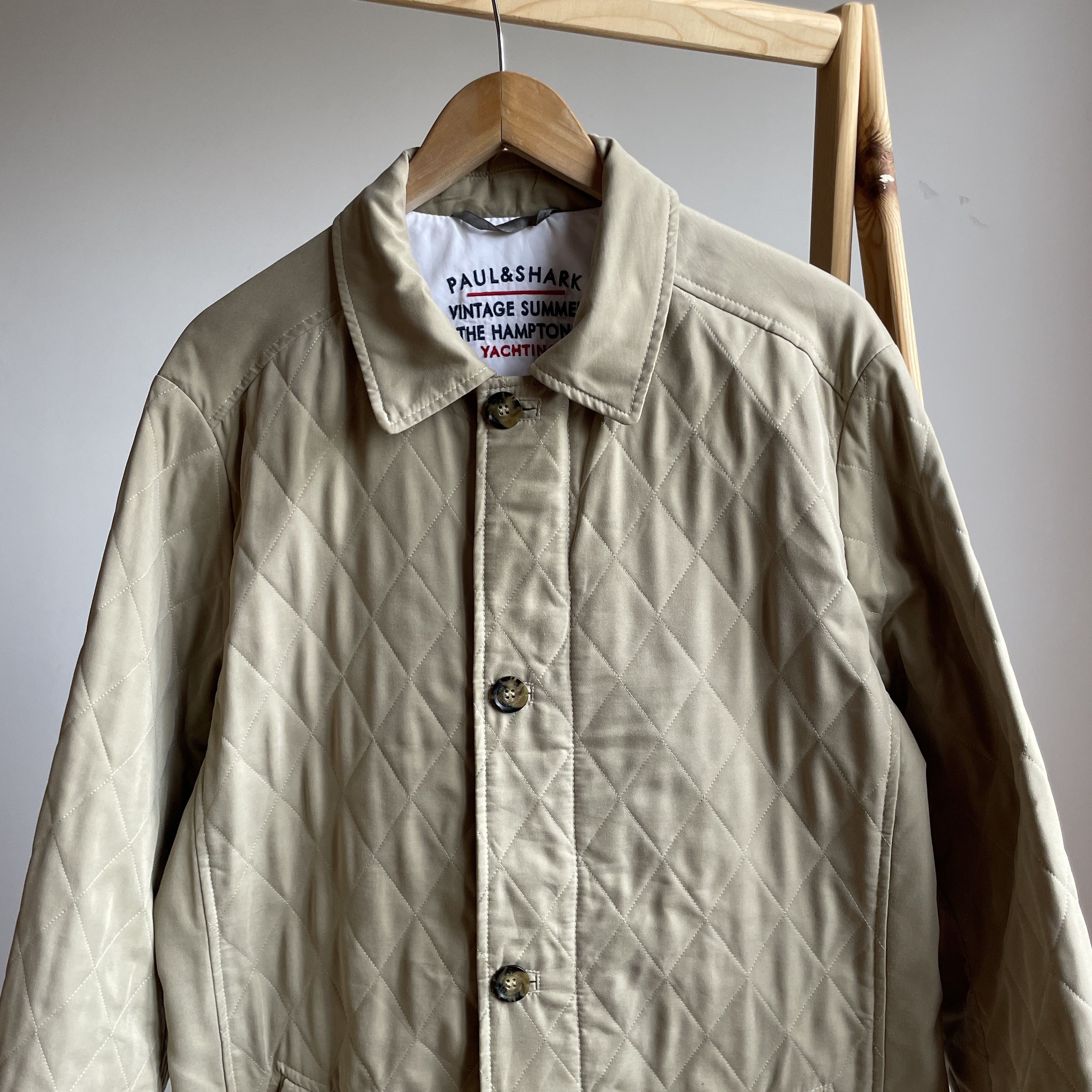 Paul & Shark Paul & Shark Yachting The Hamptons Quilted Jacket Size XL Size US XL / EU 56 / 4 - 4 Thumbnail