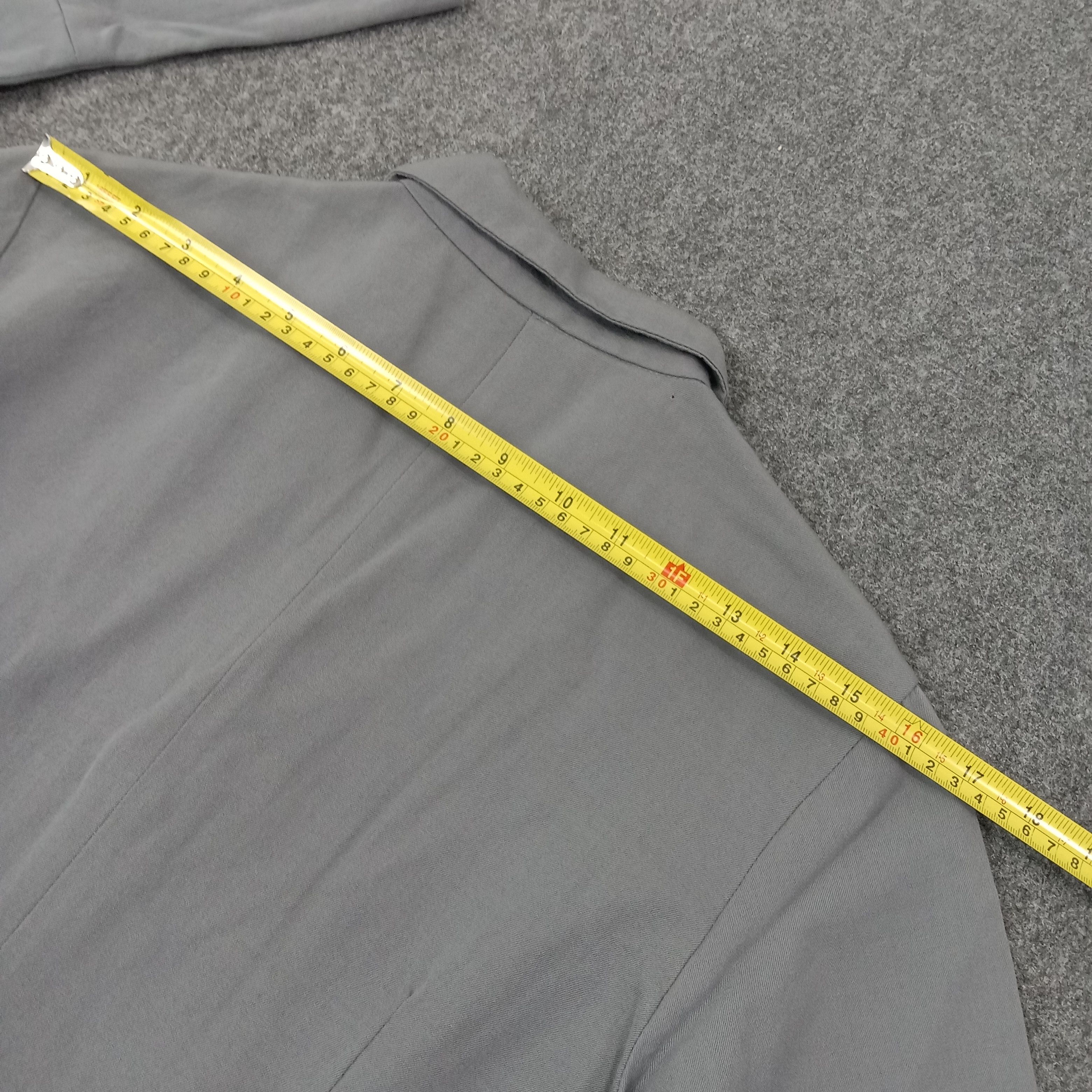 Y's Y's for Living by Yohji Yamamoto Blazer Coat C260N5 Size XS / US 0-2 / IT 36-38 - 7 Thumbnail
