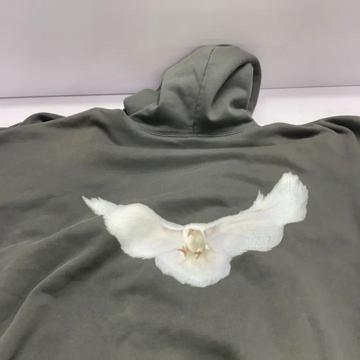 Balenciaga Balenciaga Yeezy x Gap x Balenciaga Dove Hoodie -2507 Size US M / EU 48-50 / 2 - 8 Thumbnail