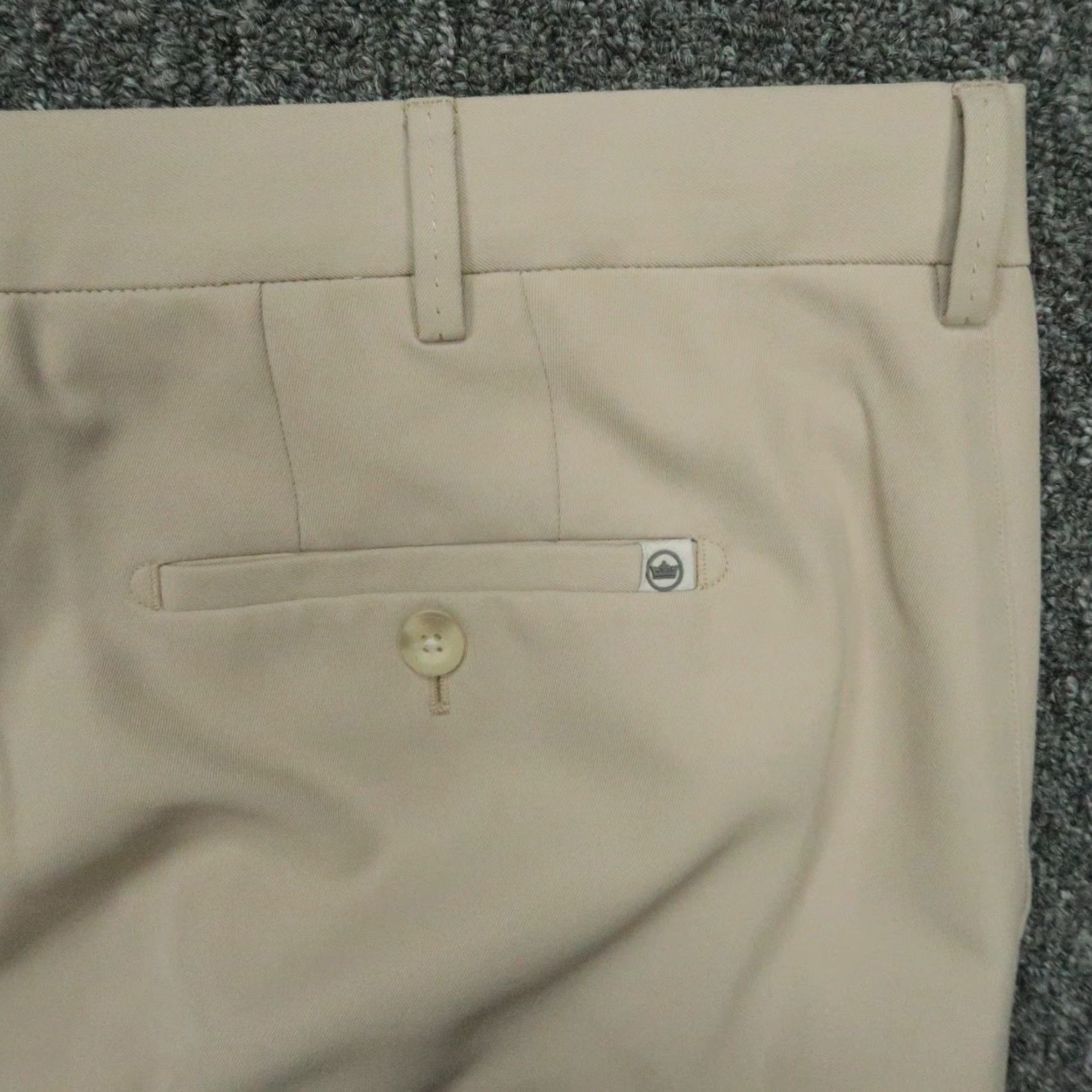 Peter Millar Peter Millar Pants Men 40x32 Beige Tan Durham Performance Chino Straight Size US 40 / EU 56 - 5 Thumbnail