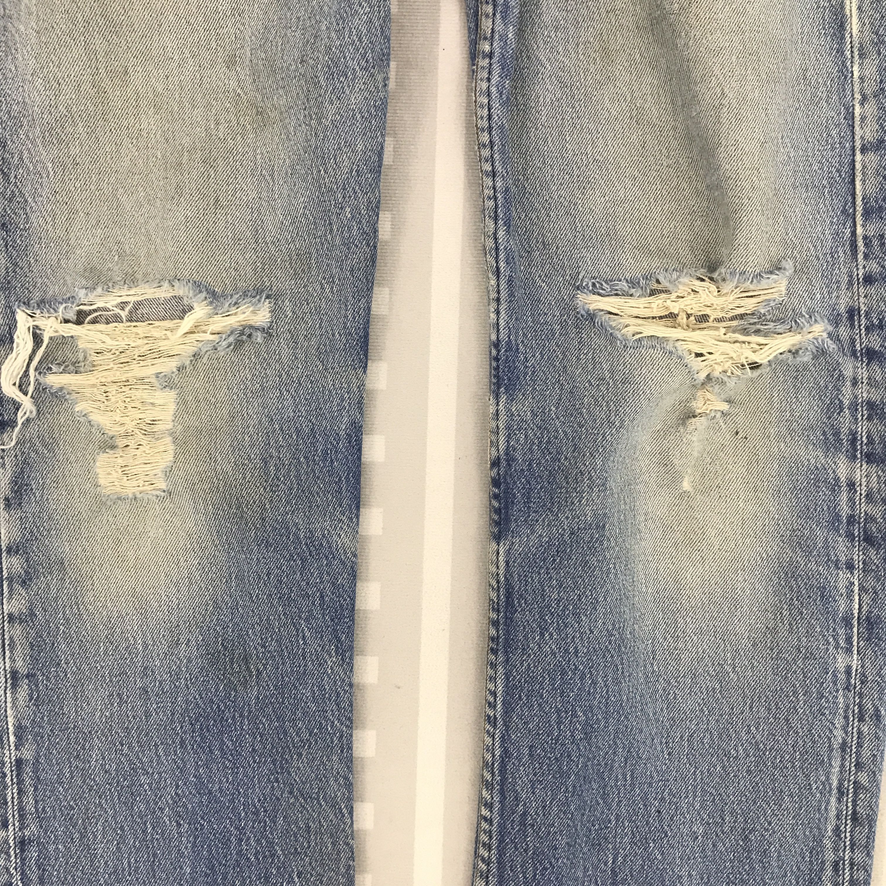 Levi's × Vintage Vintage Levi's 501 custom Surfmen Distressed Denim Size US 30 / EU 46 - 4 Thumbnail