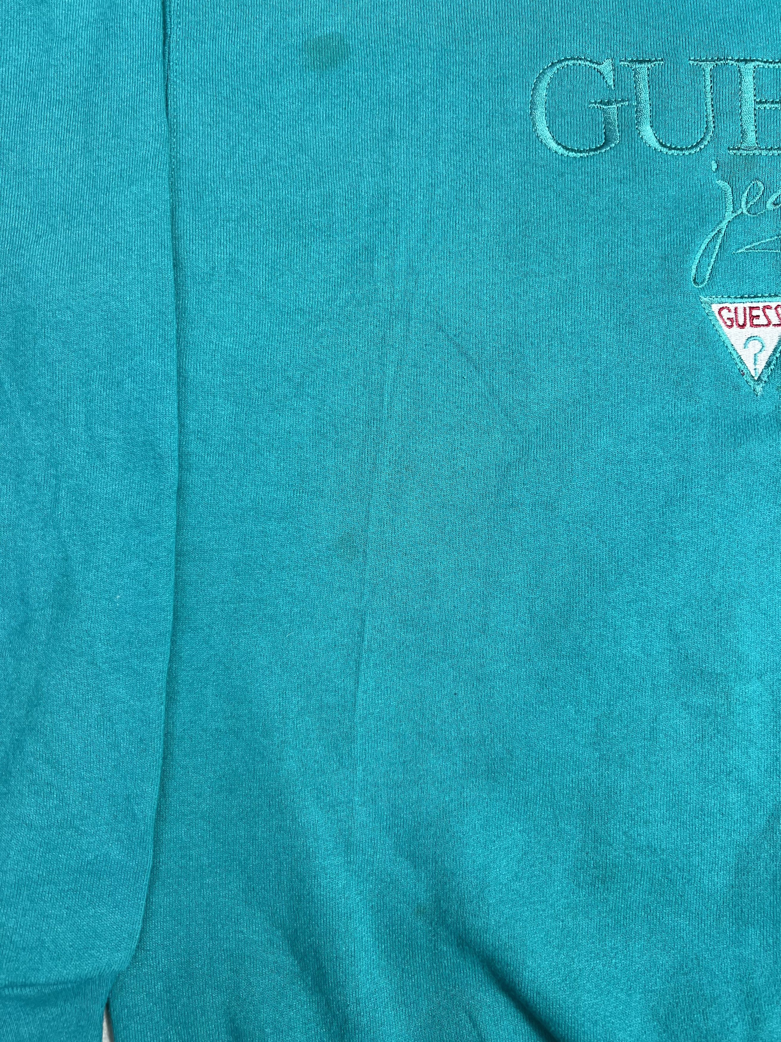 Guess Vtg 90s Guess Jeans Embroidered Box Logo (L) GTMD681 Size US L / EU 52-54 / 3 - 6 Thumbnail