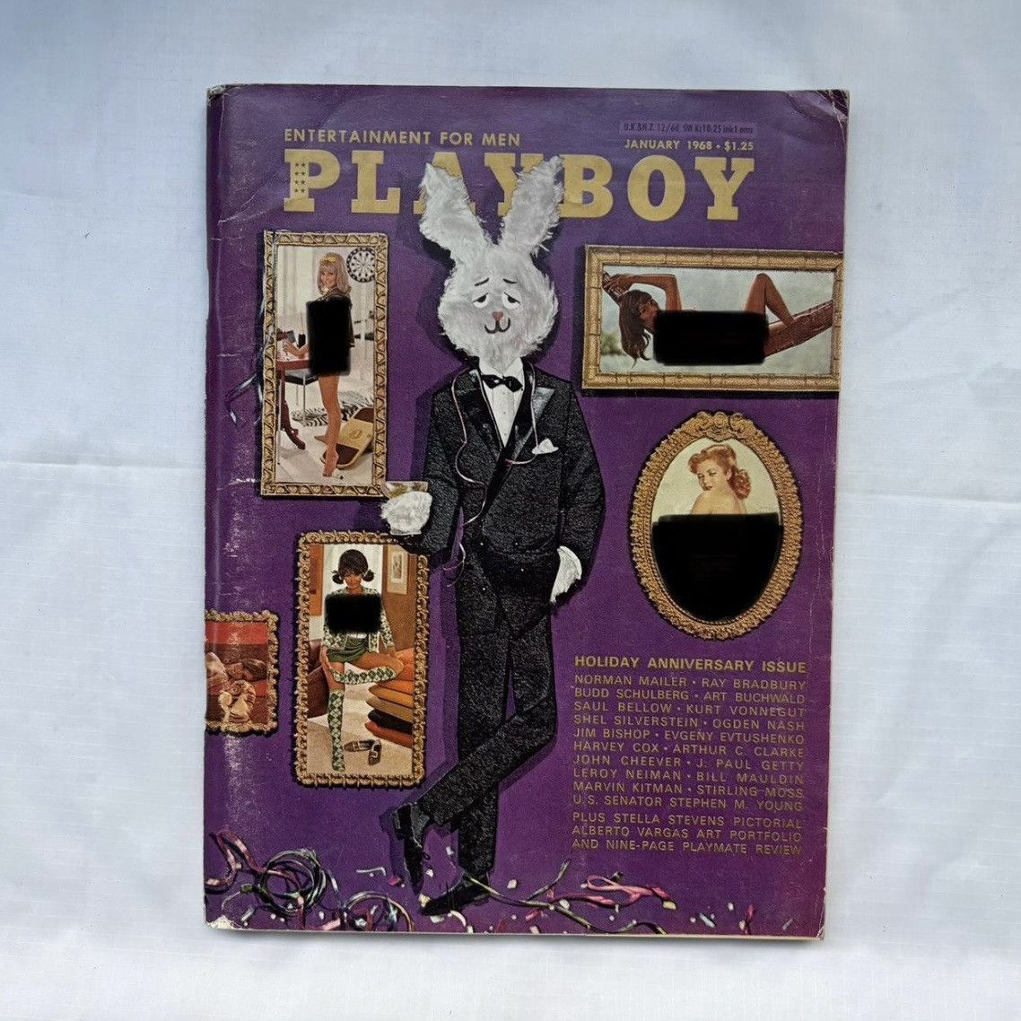 Playboy VINTAGE PLAYBOY MAGAZINE JANUARY 1968 Size ONE SIZE - 5 Thumbnail