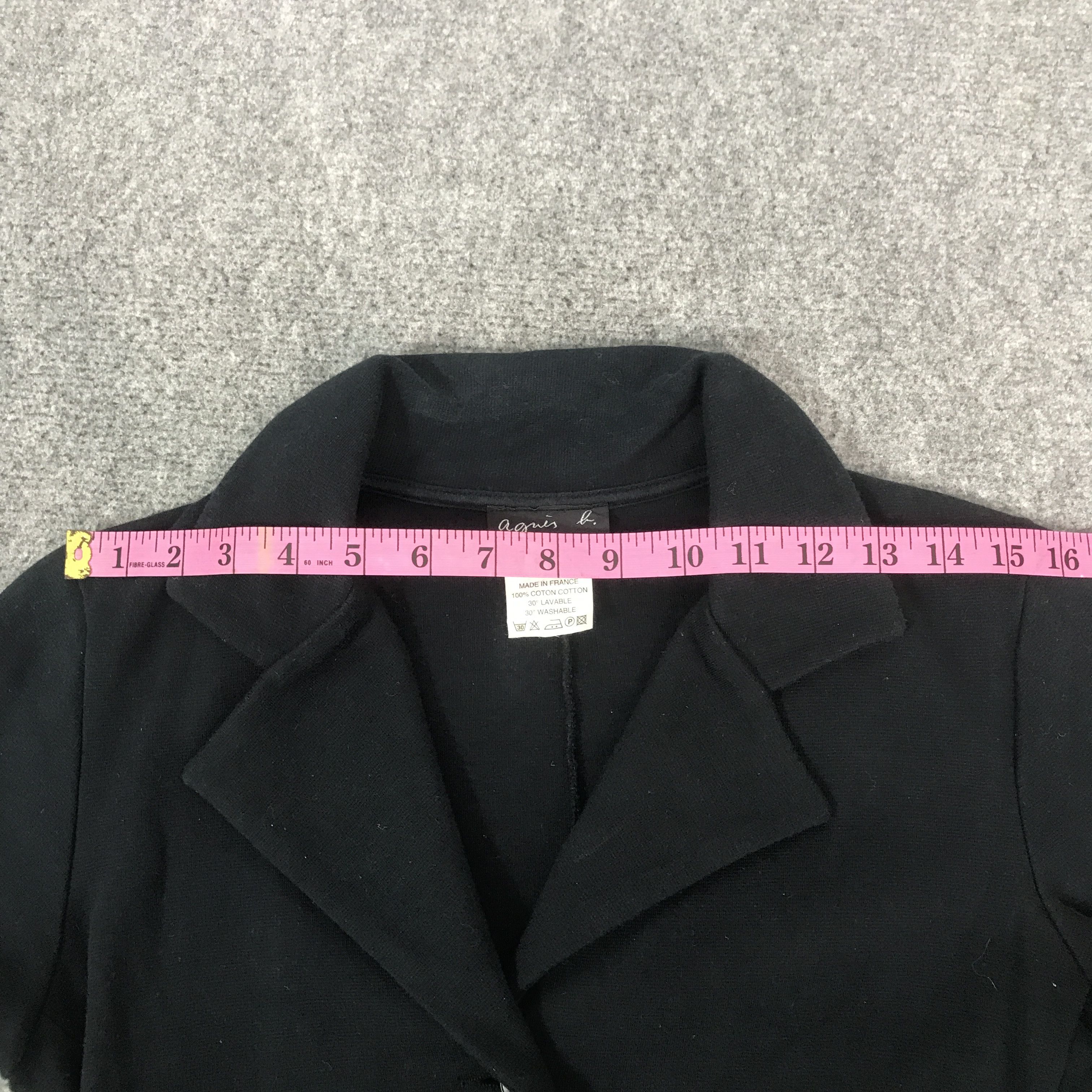 agnes b. agnes B button long coat jacket K70B6 Size S / US 4 / IT 40 - 7 Thumbnail