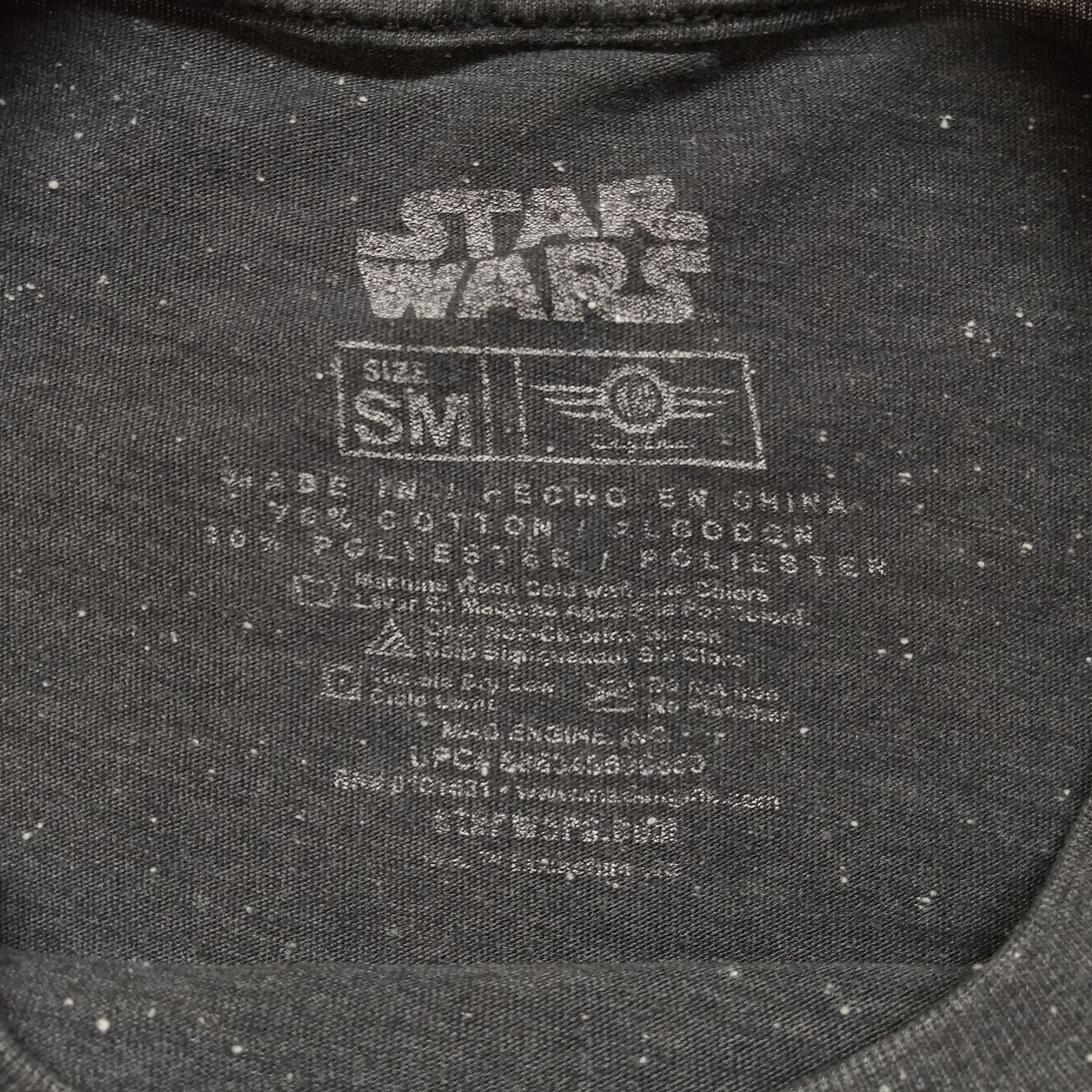 & Other Stories Star Wars T-Shirt S Men's Mad Engine Short Sleeve Grey Size US L / EU 52-54 / 3 - 3 Thumbnail