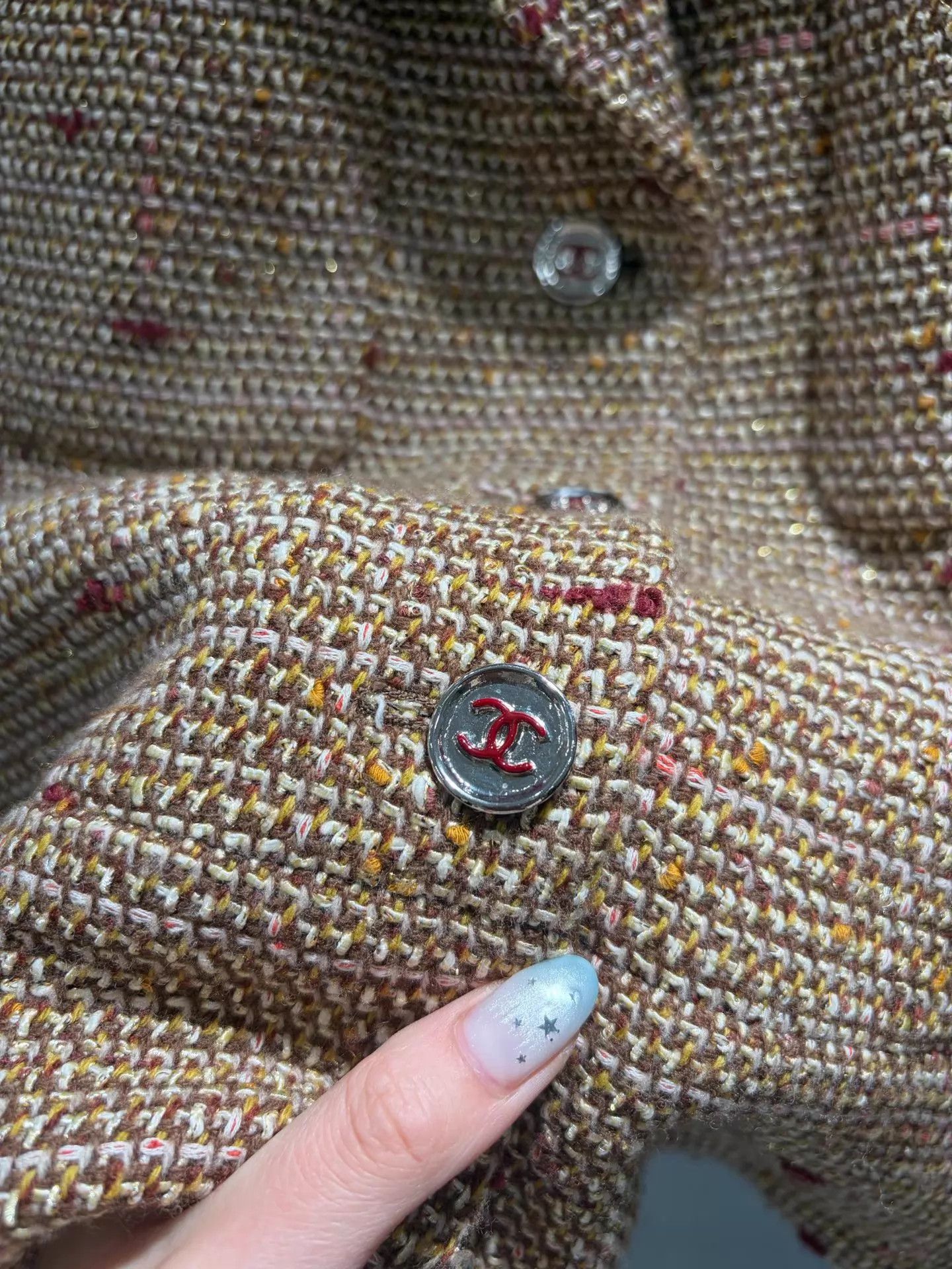 Chanel Chanel 23A Dakar Women's Tweed Vest Deadstock 36 Size XS / US 0-2 / IT 36-38 - 2 Thumbnail