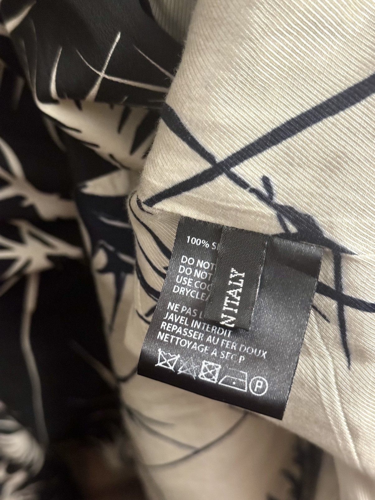 Haider Ackermann haider Ackermann floral slik printed coat 42 wo Size M / US 6-8 / IT 42-44 - 3 Thumbnail