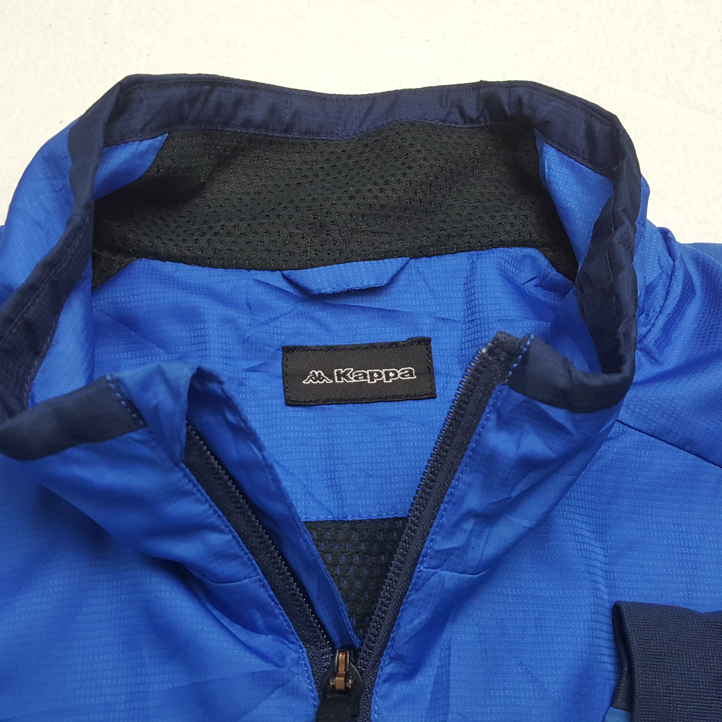 Kappa × Vintage Vintage KAPPA Sportswear Windbreaker Jacket Size US M / EU 48-50 / 2 - 11 Thumbnail