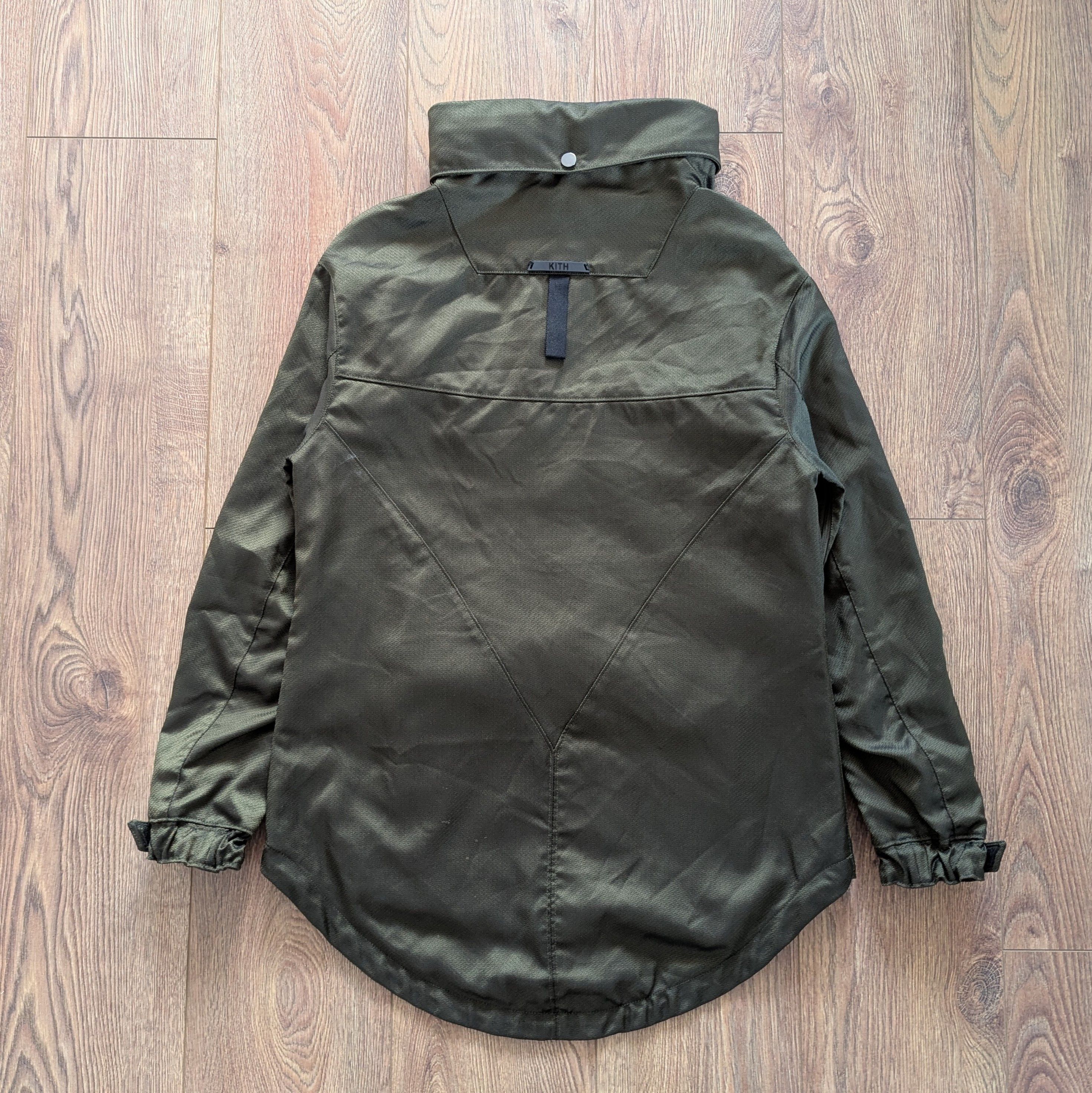 Kith KITH NYC Ronnie Fieg Logan Zip Anorak Jacket Hidden Hood Size M / US 6-8 / IT 42-44 - 17 Thumbnail