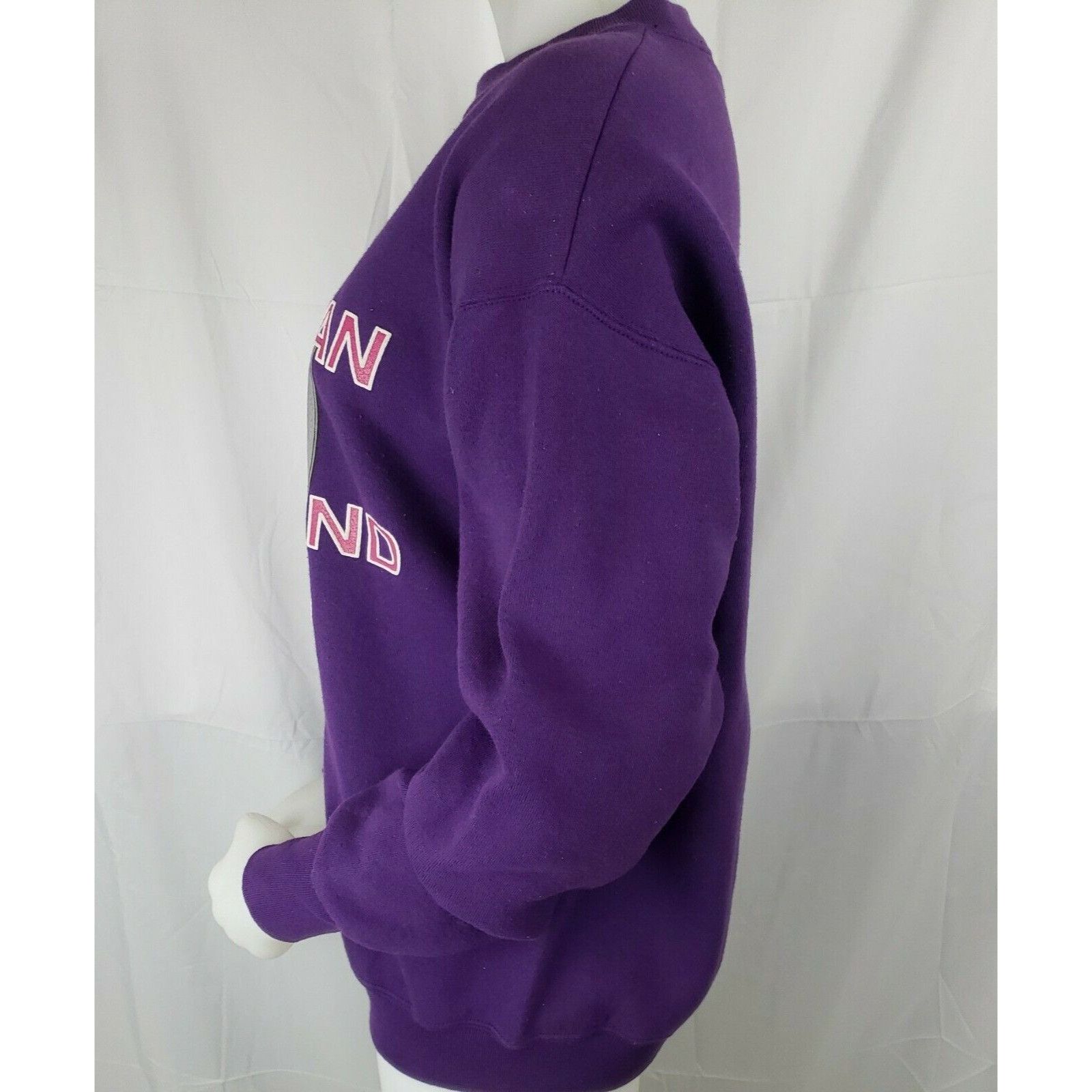 Vintage Vtg American Bandstand Club Sweatshirt Sz L Rock n Roll Reno Size L / US 10 / IT 46 - 7 Thumbnail