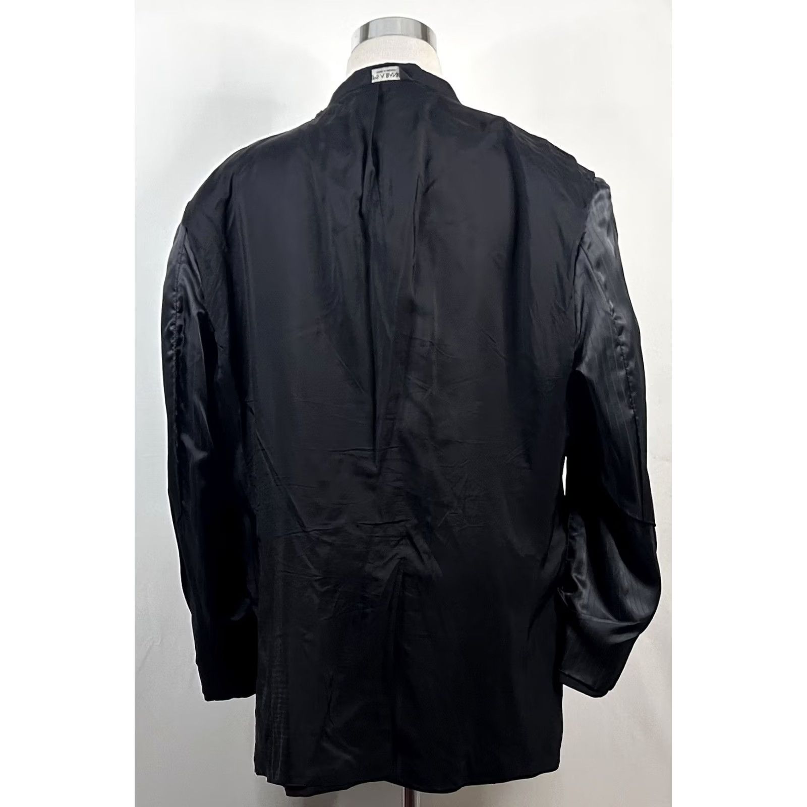 Jos. A. Bank Jos A Bank 52XL Sport Coat 100% Wool Dark Gray Two Button Lined Vented Formal Jacket Coat Mens Size US XS / EU 42 / 0 - 8 Thumbnail