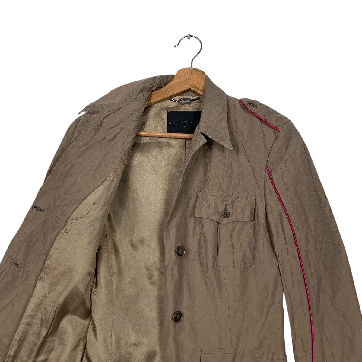 Richmond Denim Vintage RICHMOND X 4 Pocket Casual Jacket #2597-C117 Size M / US 6-8 / IT 42-44 - 8 Thumbnail