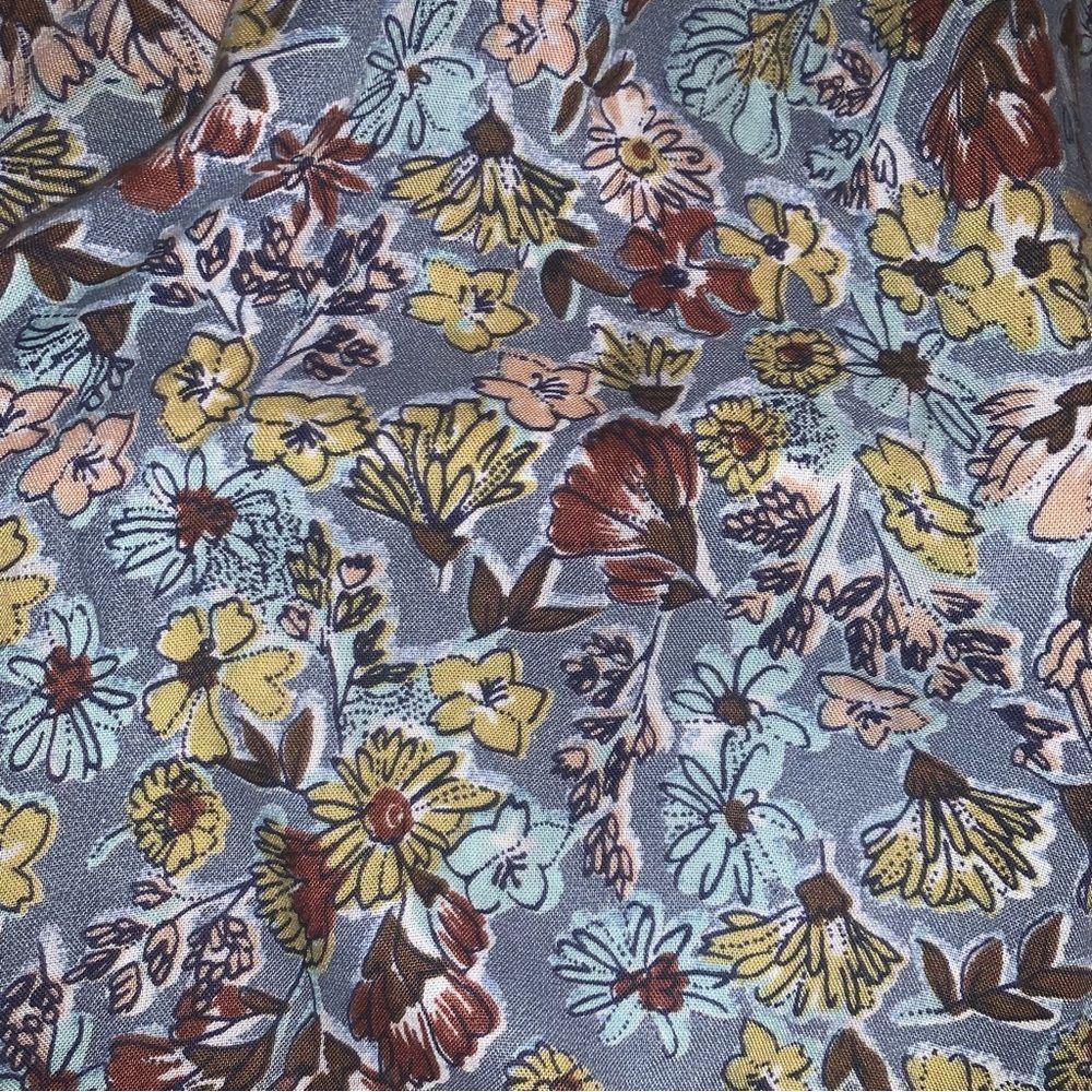 Other Angie floral boho mini dress Size L / US 10 / IT 46 - 2 Thumbnail