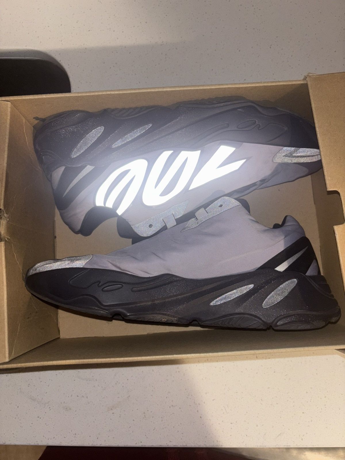 Yeezy Yeezy Boost 700 MNVN Size US 11 / EU 44 - 1 Thumbnail