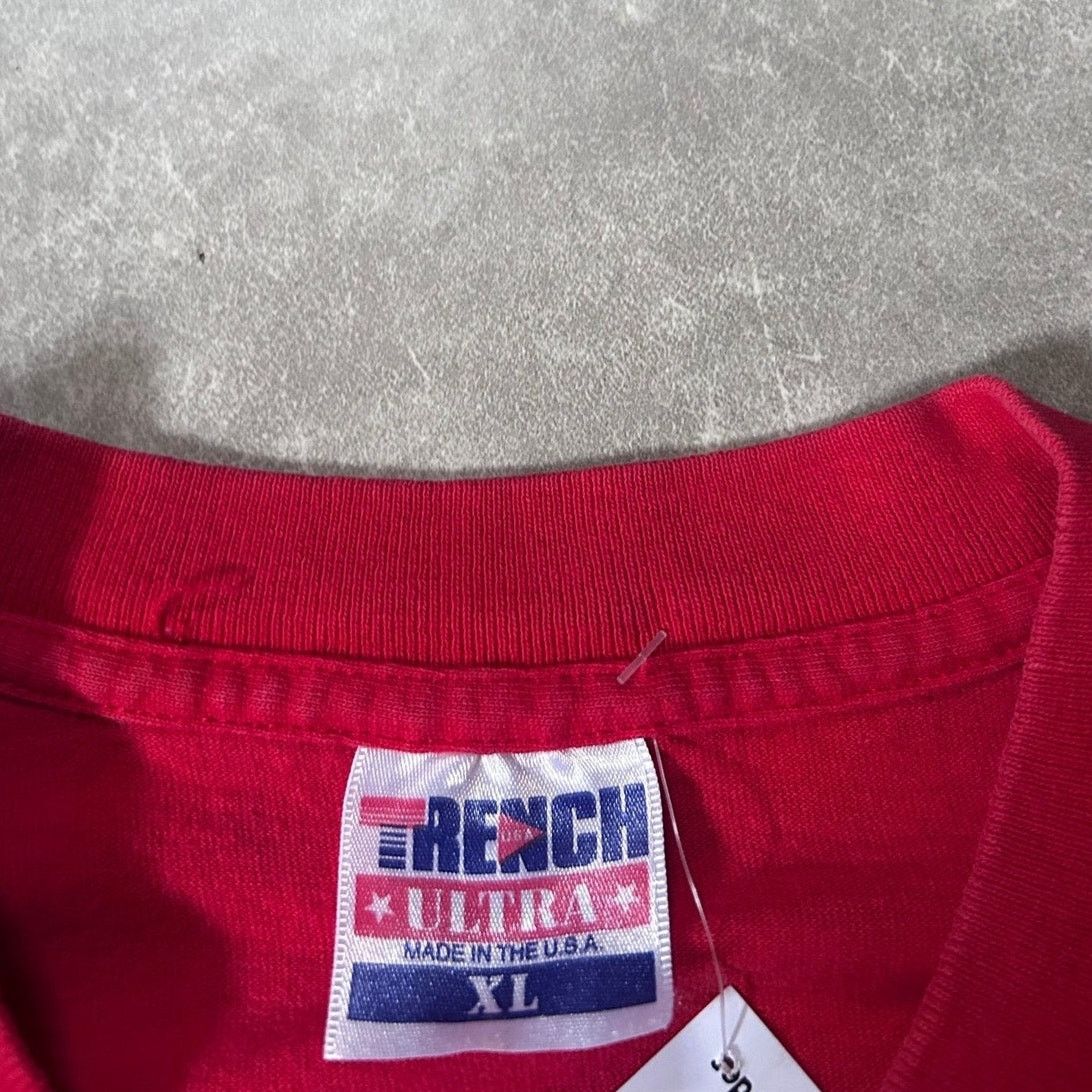 Other 90's Vintage Kansas City Chiefs Red T-Shirt -XL Size US XL / EU 56 / 4 - 3 Thumbnail