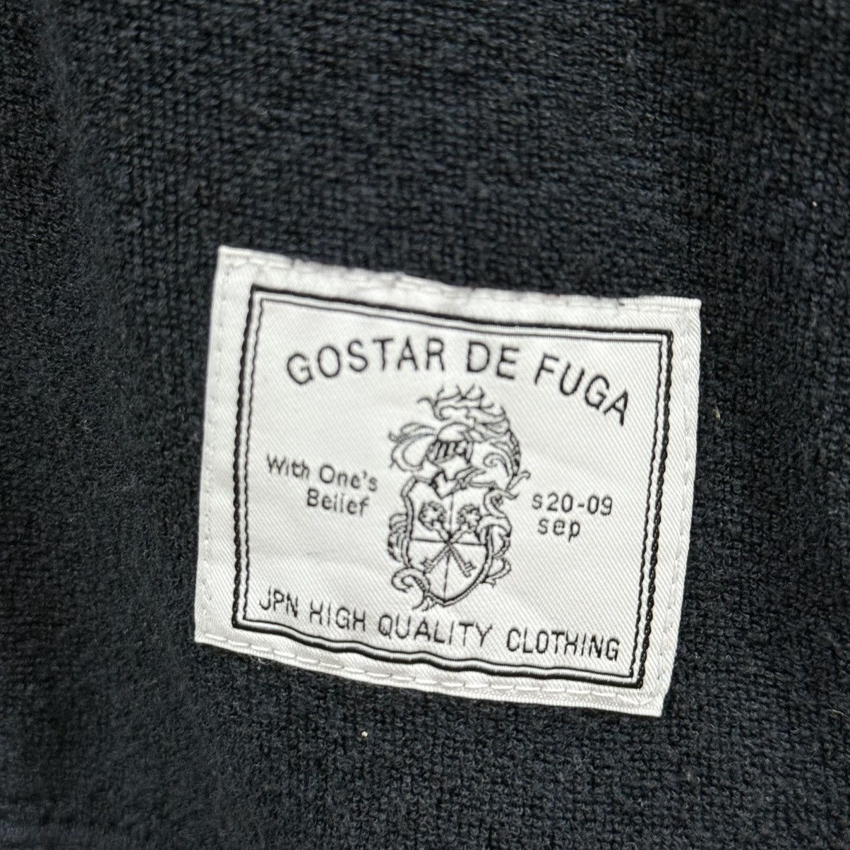 GOSTAR DE FUGA Gostar De Fuga Cardigan Size US M / EU 48-50 / 2 - 3 Thumbnail