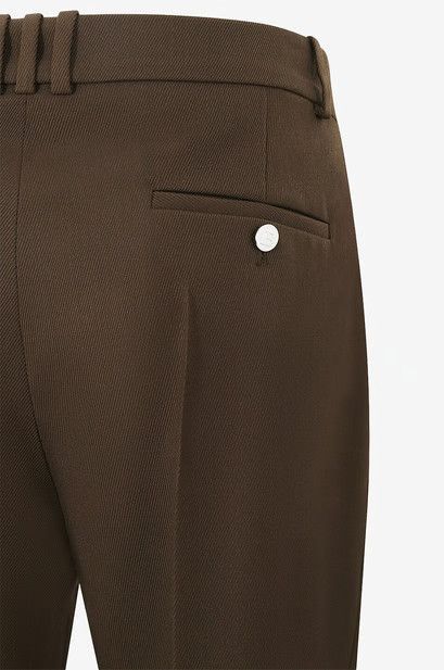 Balmain o1y0426 Casual Pant in Dark Brown Size US 30 / EU 46 - 3 Thumbnail