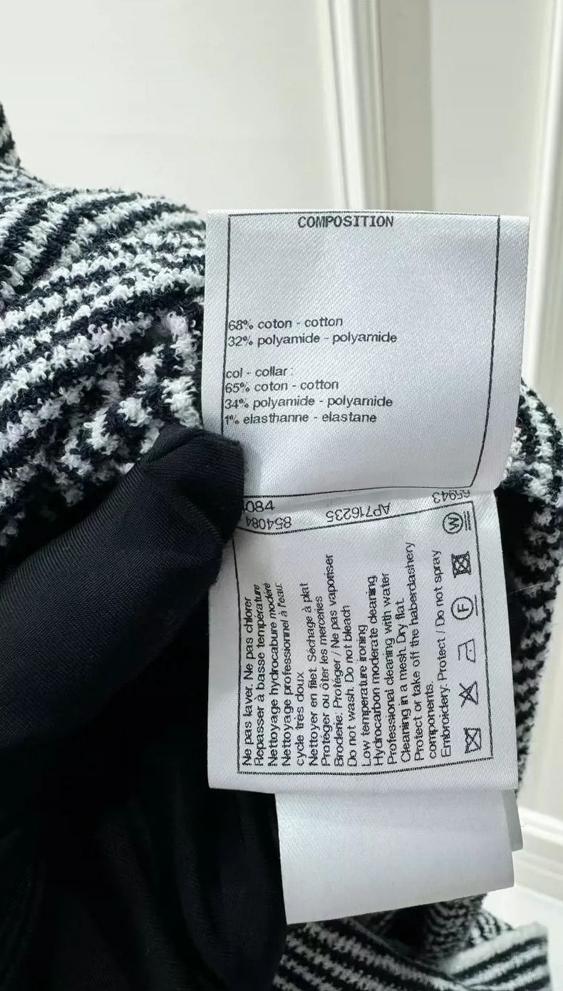 Chanel Chanel 23 Early Spring Vacation Series Black and White Str Size XS / US 0-2 / IT 36-38 - 7 Thumbnail