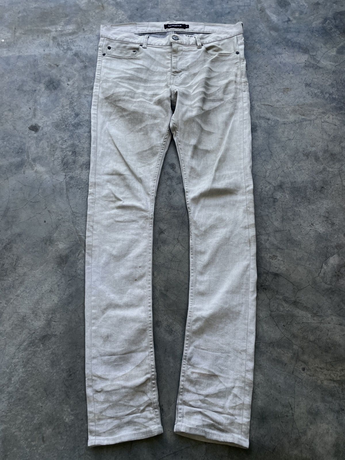 JACKROSE 💥rare💥2000s japanese jackrose wax whisker hedi slimane Size US 34 / EU 50 - 1 Thumbnail