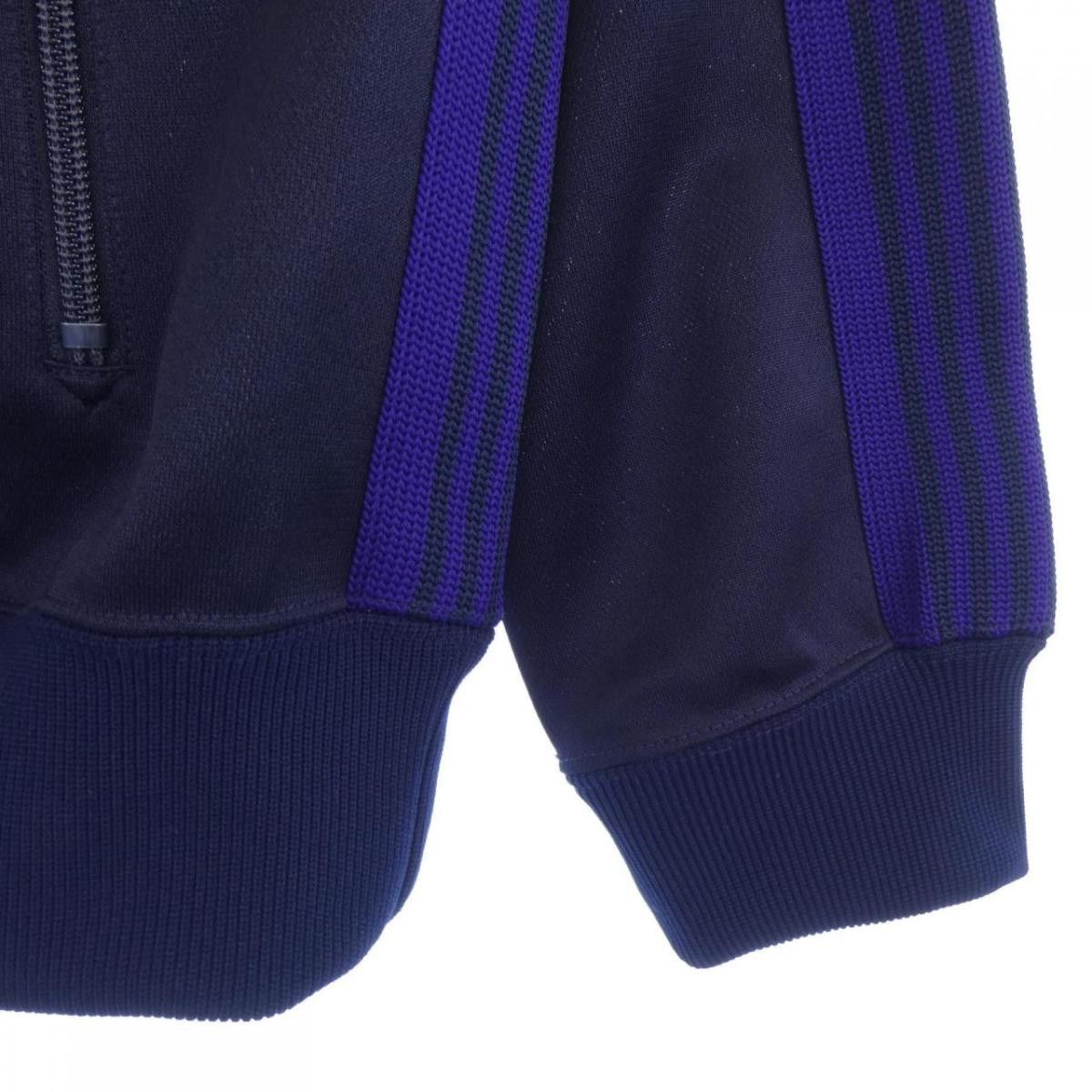 Needles Jacket Blouson Zip Up Tape Design Navy Size US L / EU 52-54 / 3 - 5 Thumbnail