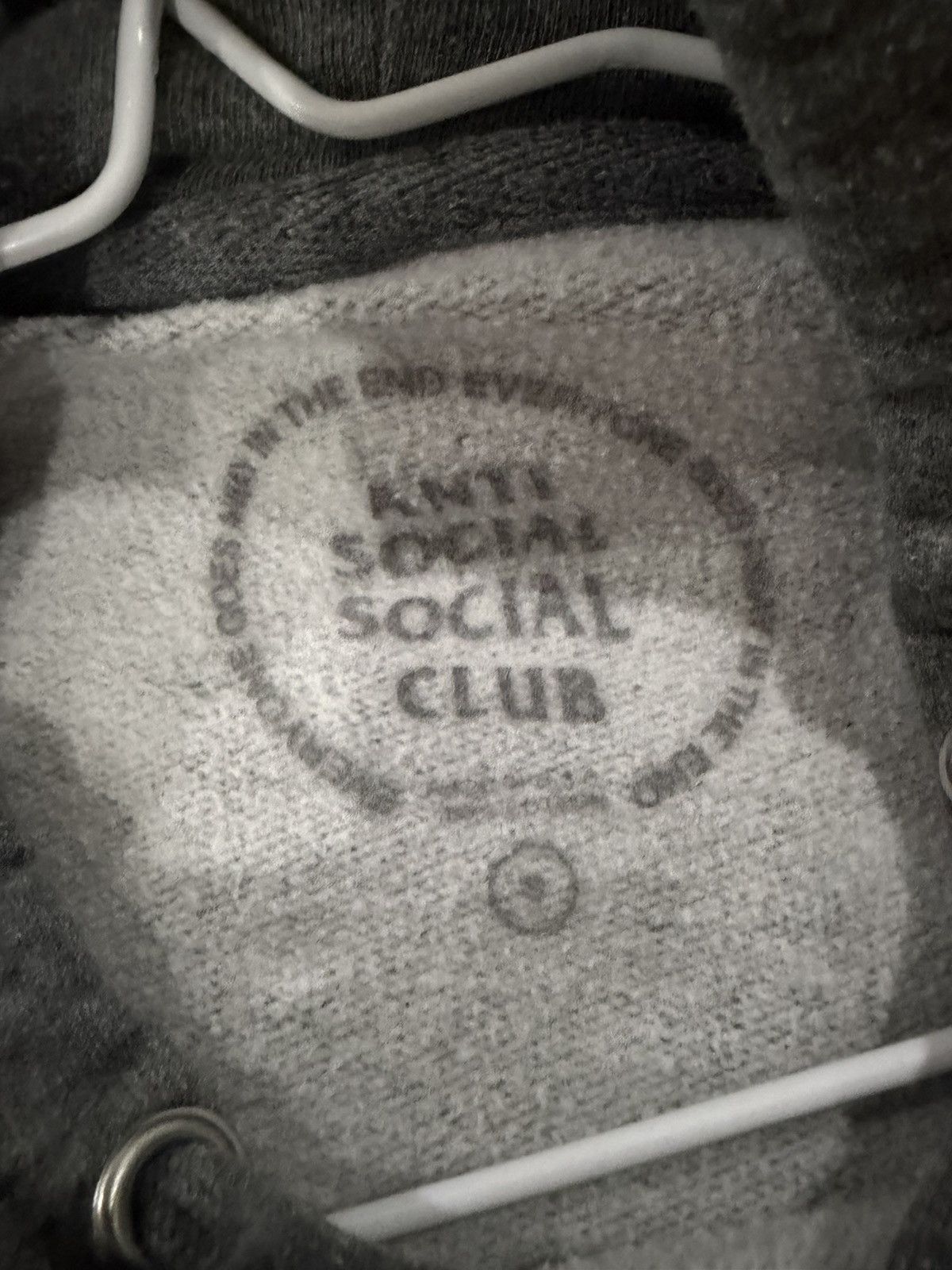 Anti Social Social Club Anti social social club spacejam font hoodie Size US S / EU 44-46 / 1 - 3 Thumbnail