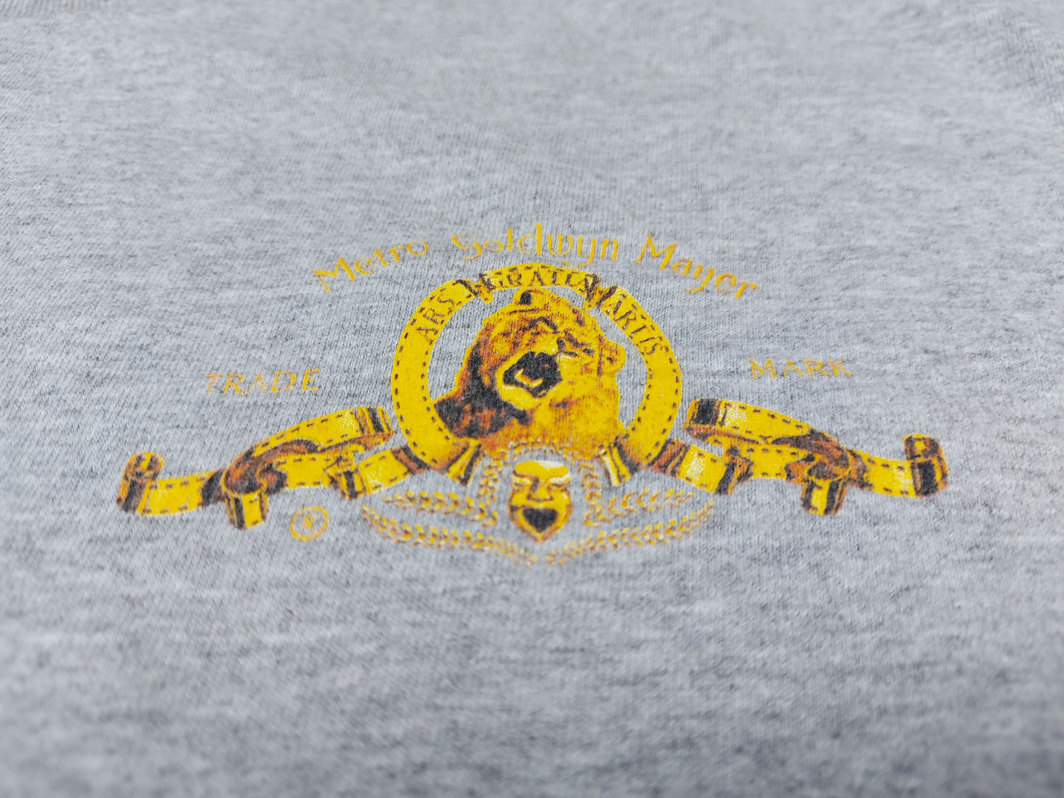Vintage Vintage 90s MGM Metro Goldwyn Mayer Stunt Crew TEE Size US XL / EU 56 / 4 - 4 Thumbnail